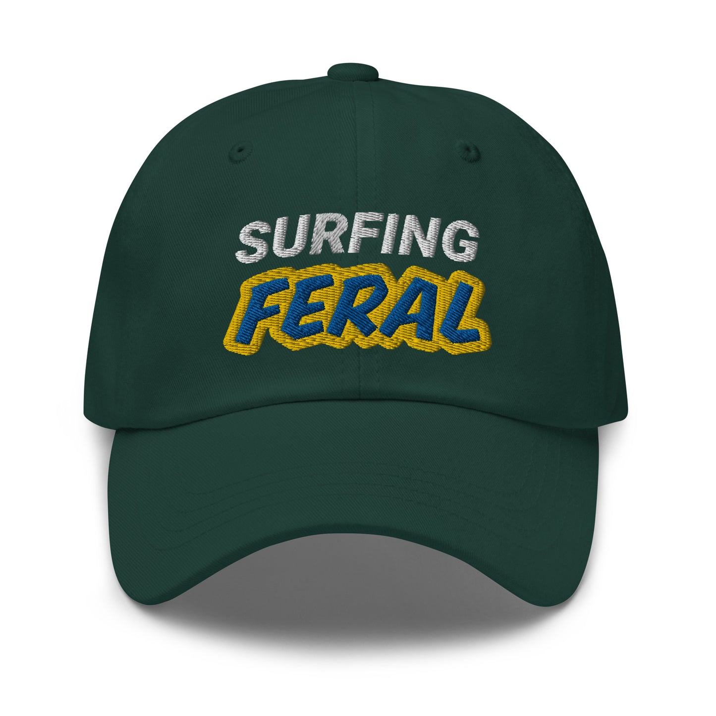 Surfing Feral™ Hat for Surfers Who Love to Ride the Biggest Waves