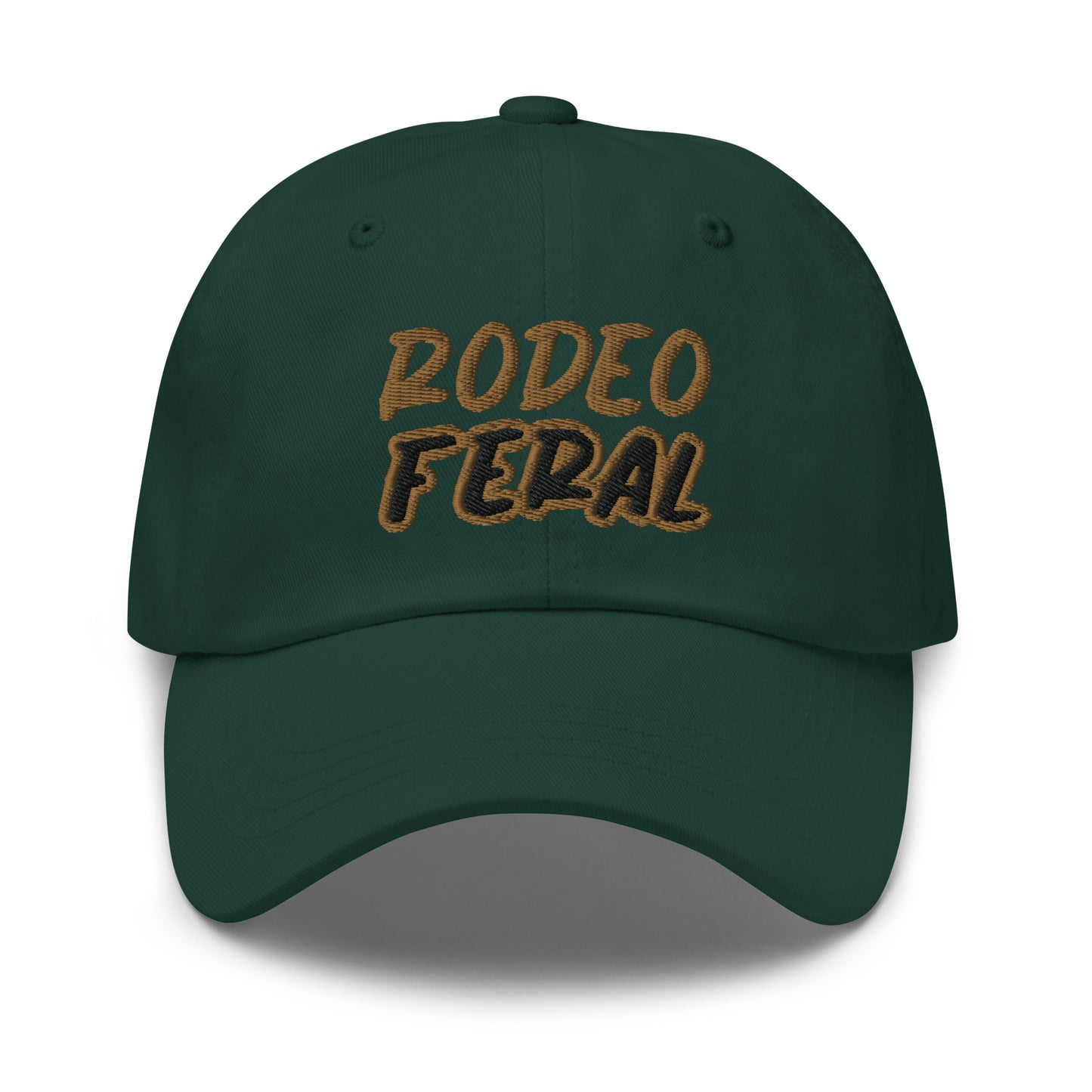 Rodeo Feral™ Hat for Cowboys and Cowgirls Who Go Wild for Them