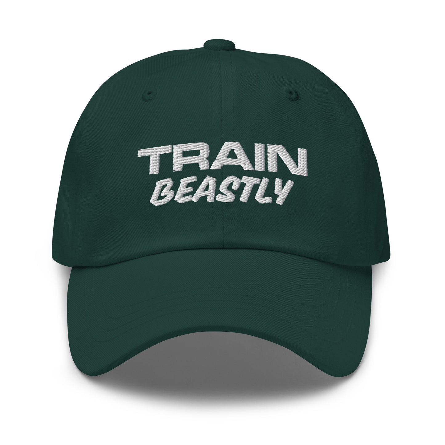 Train Beastly™ Hat for Hardcore Athletes Who Workout Like Beasts