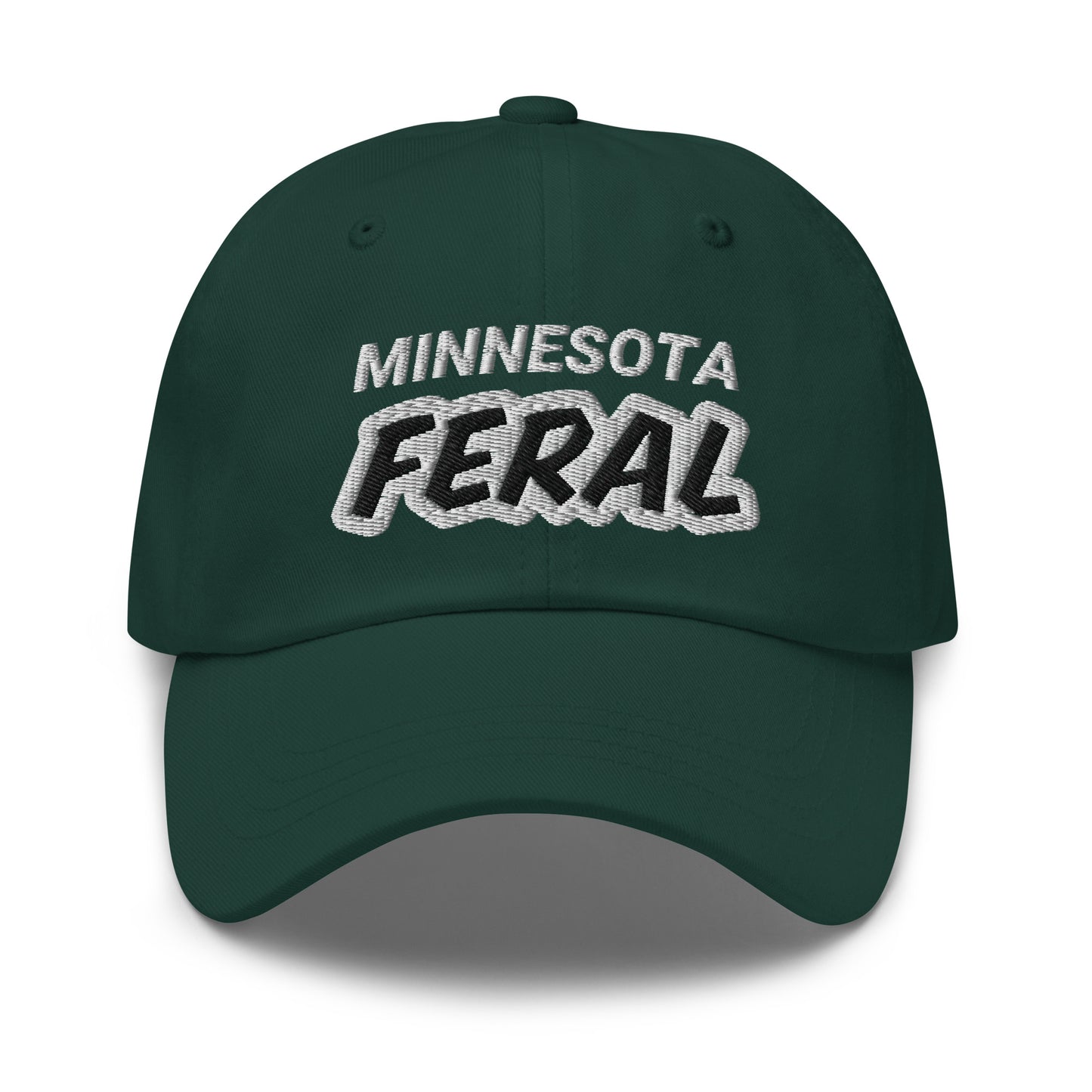 Minnesota Feral™ Hat for People Who Love and Go Wild for the Midwestern State