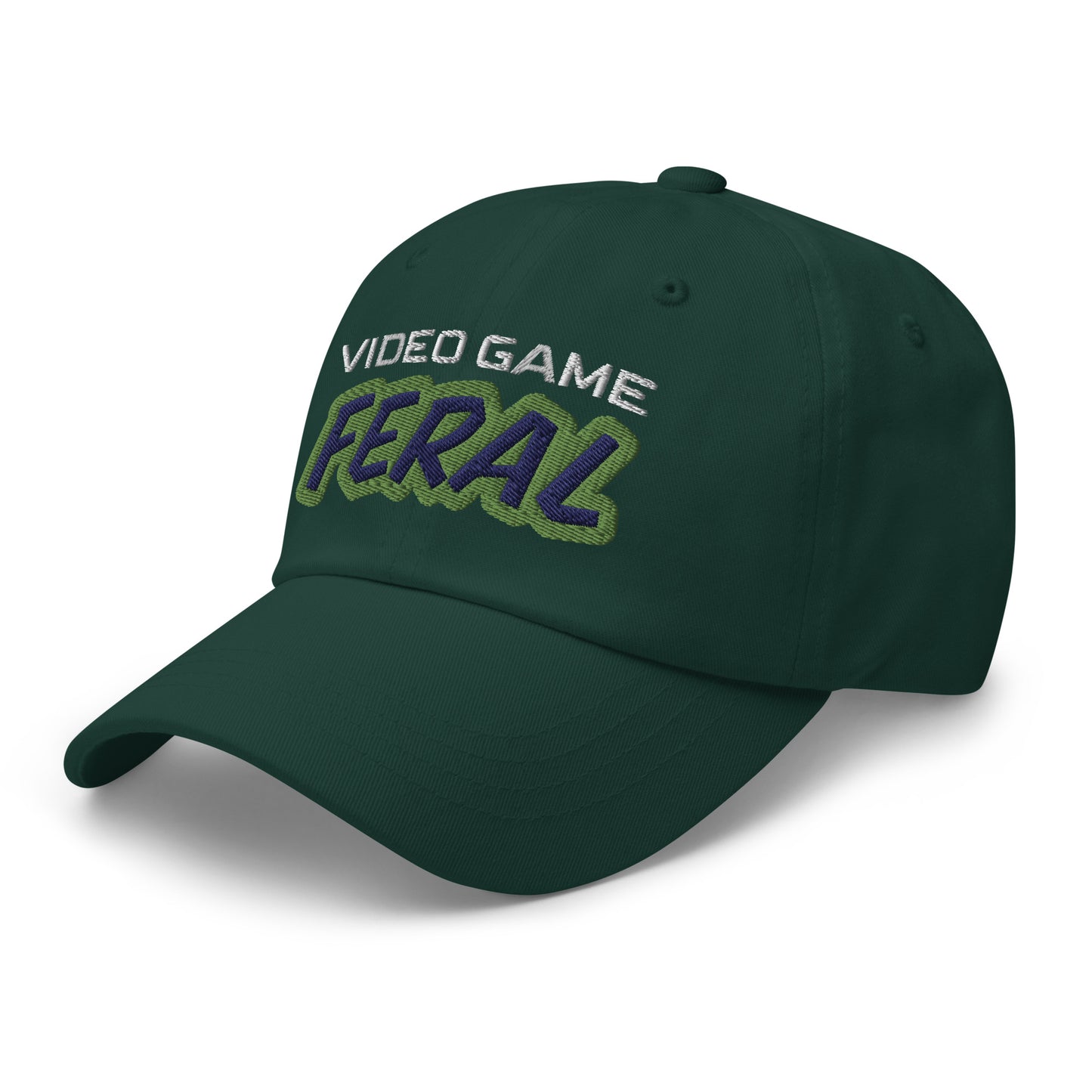 Video Game Feral™ Gamer's Ball Cap