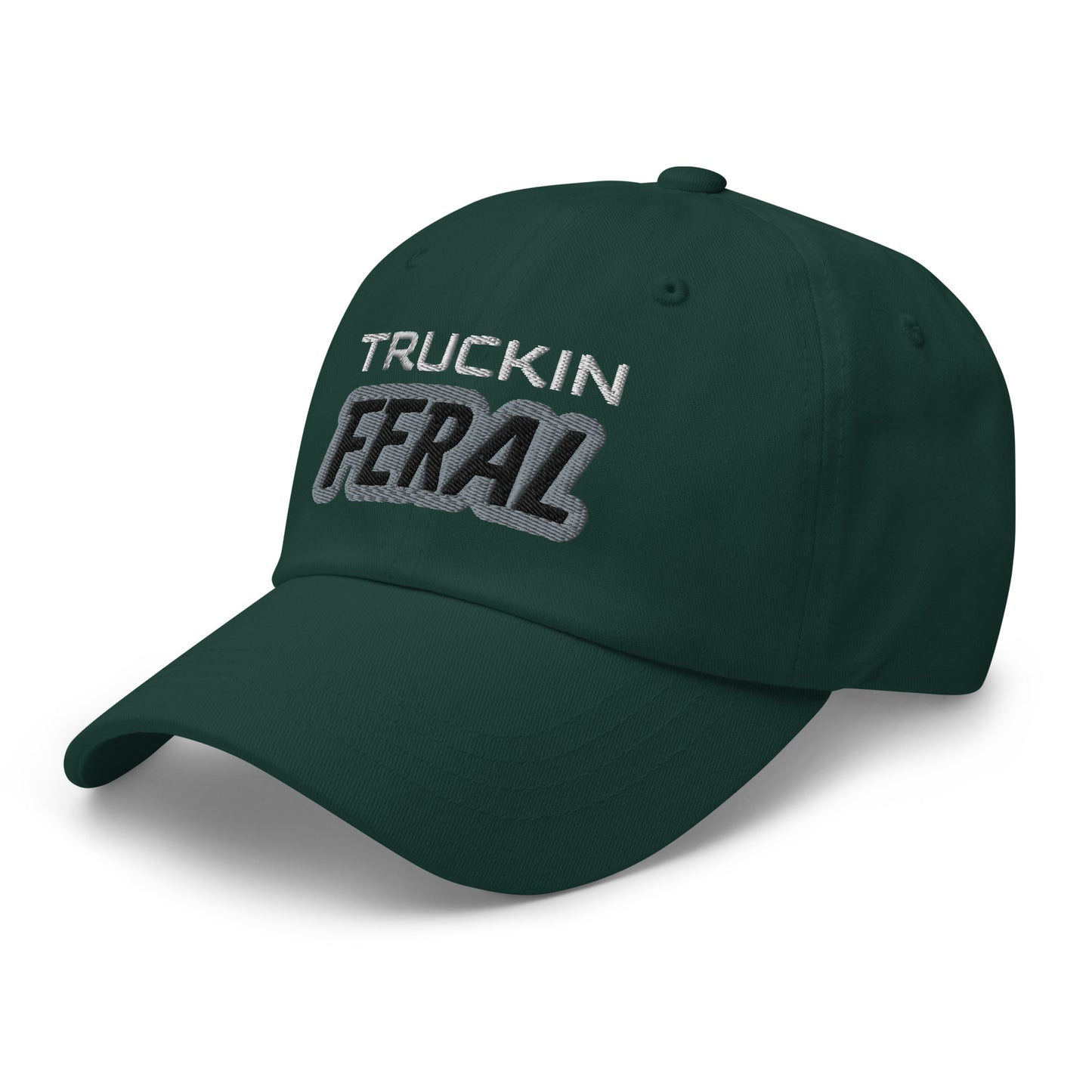 Truckin Feral™ Trucker's Ball Cap