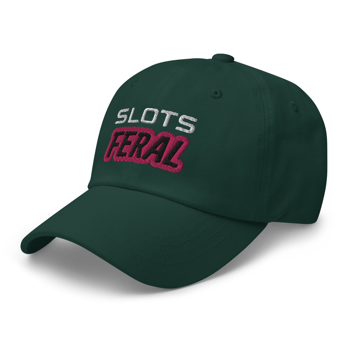 Slots Feral™ Player Ball Cap