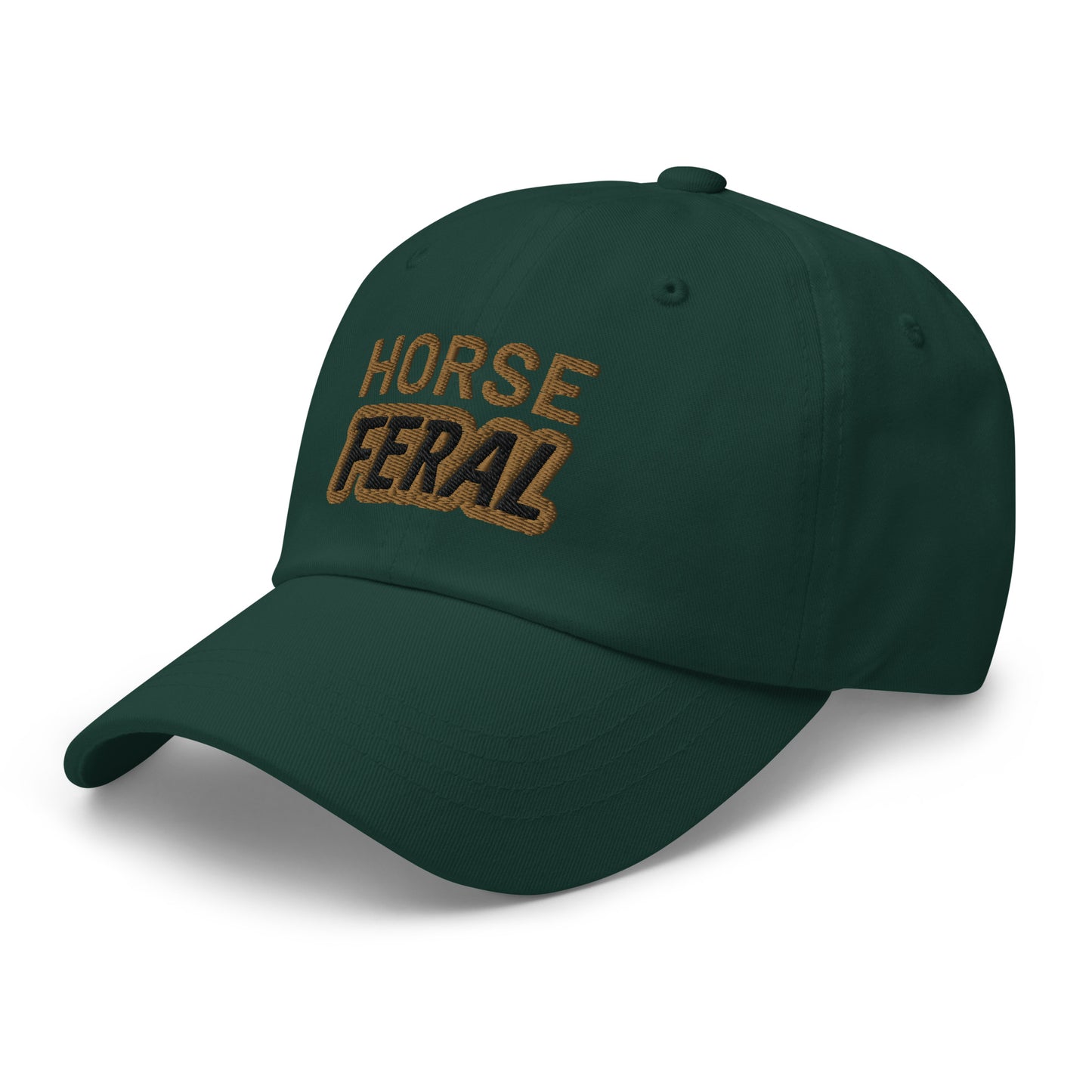 Horse Feral™ Cowgirl and Cowboy Ball Cap