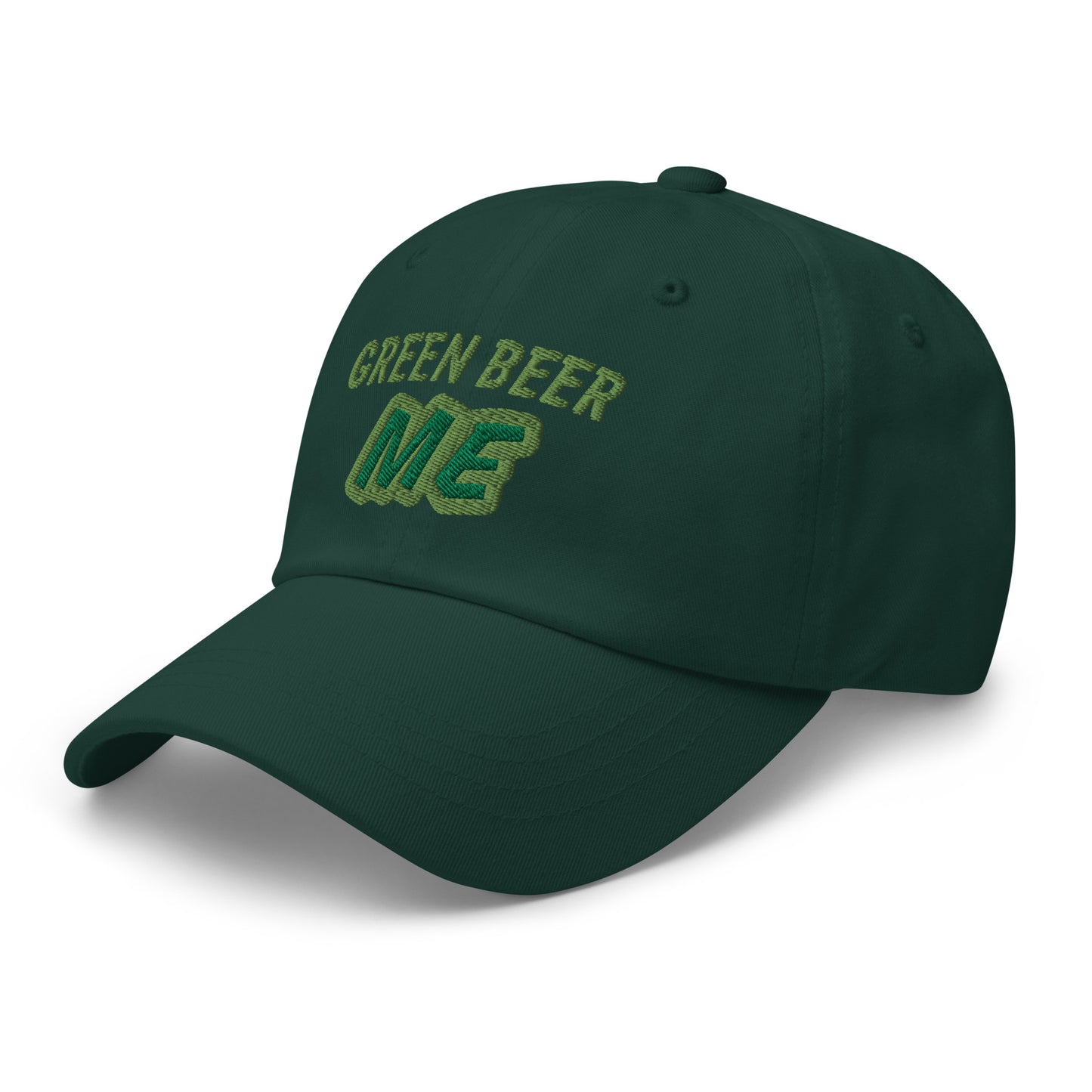 Green Beer Me Unisex Saint Patrick's Day Party Ball Cap