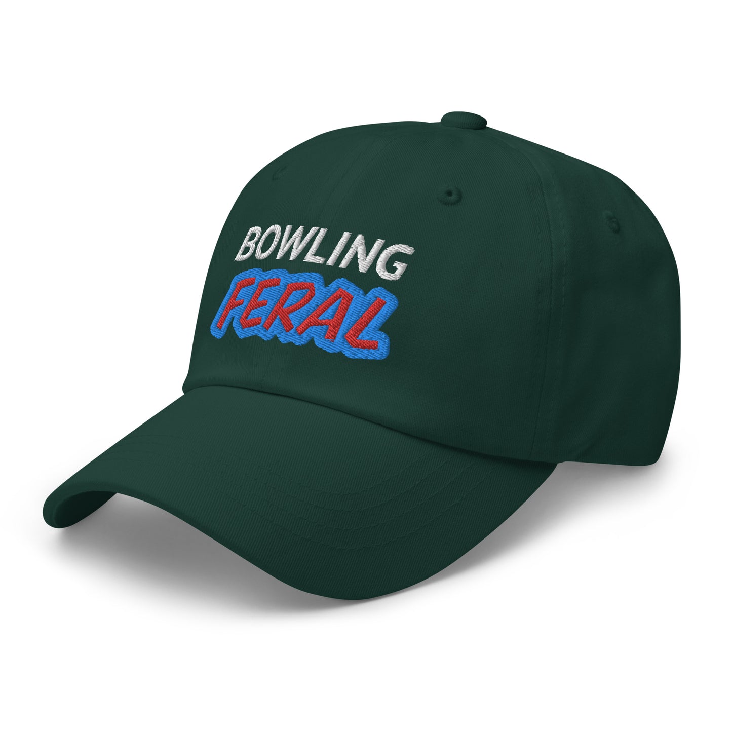 Bowling Feral™ Sports Ball Cap