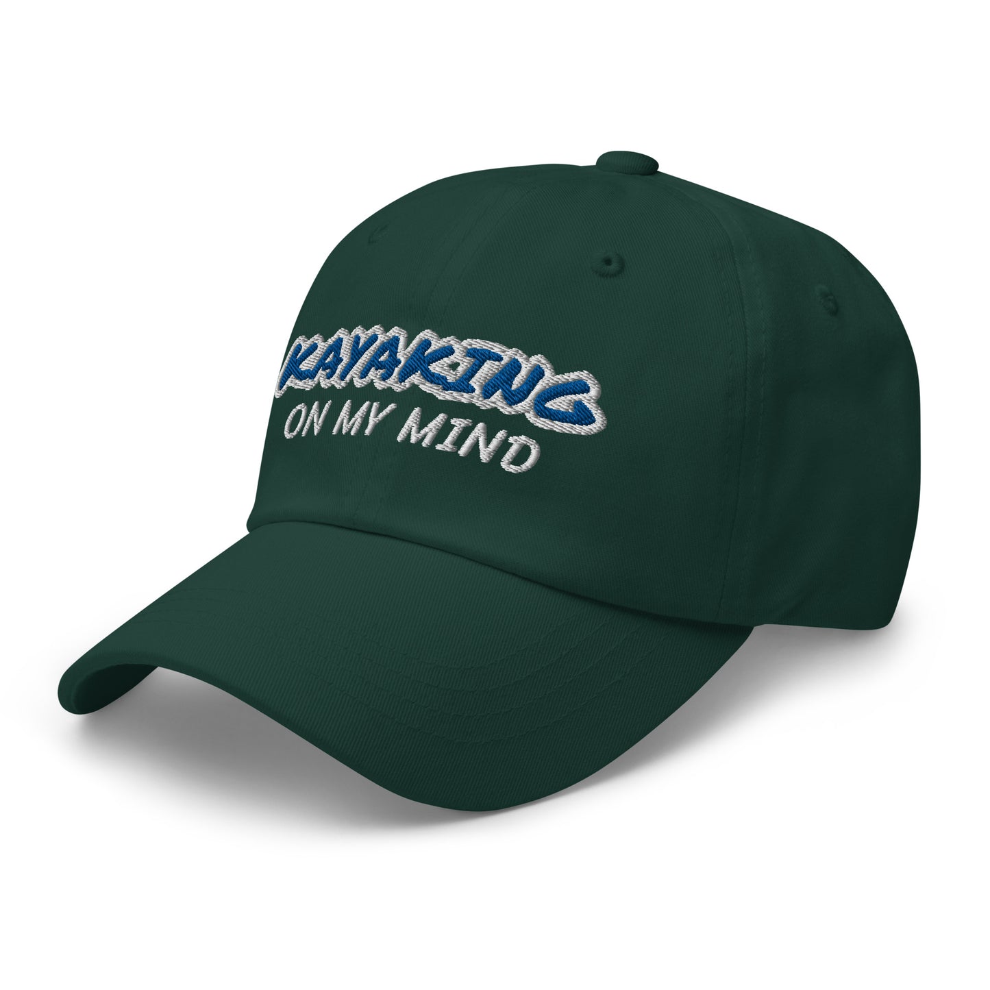 Kayaking On My Mind Unisex Kayaker Ball Cap