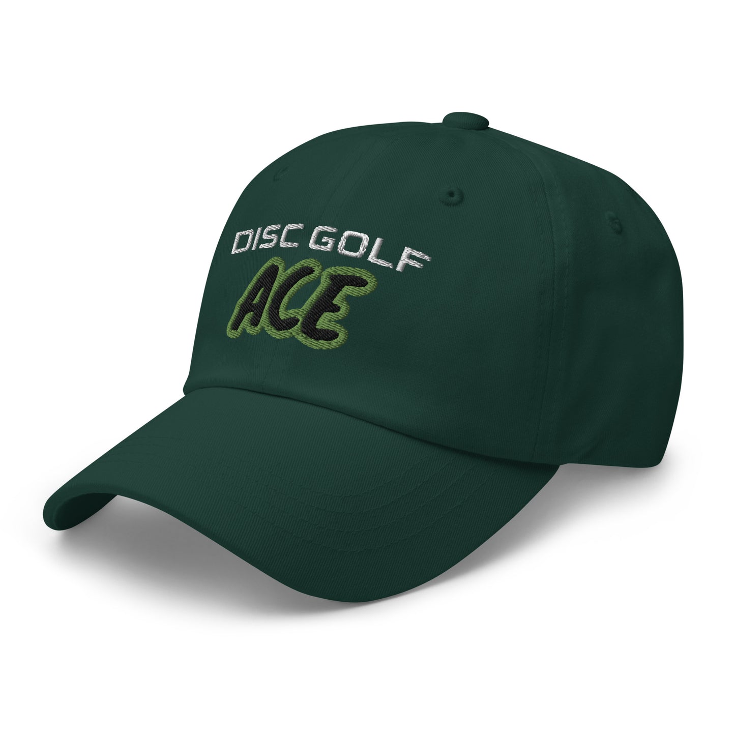 Disc Golf Ace Hat for Players Who Serve Aces