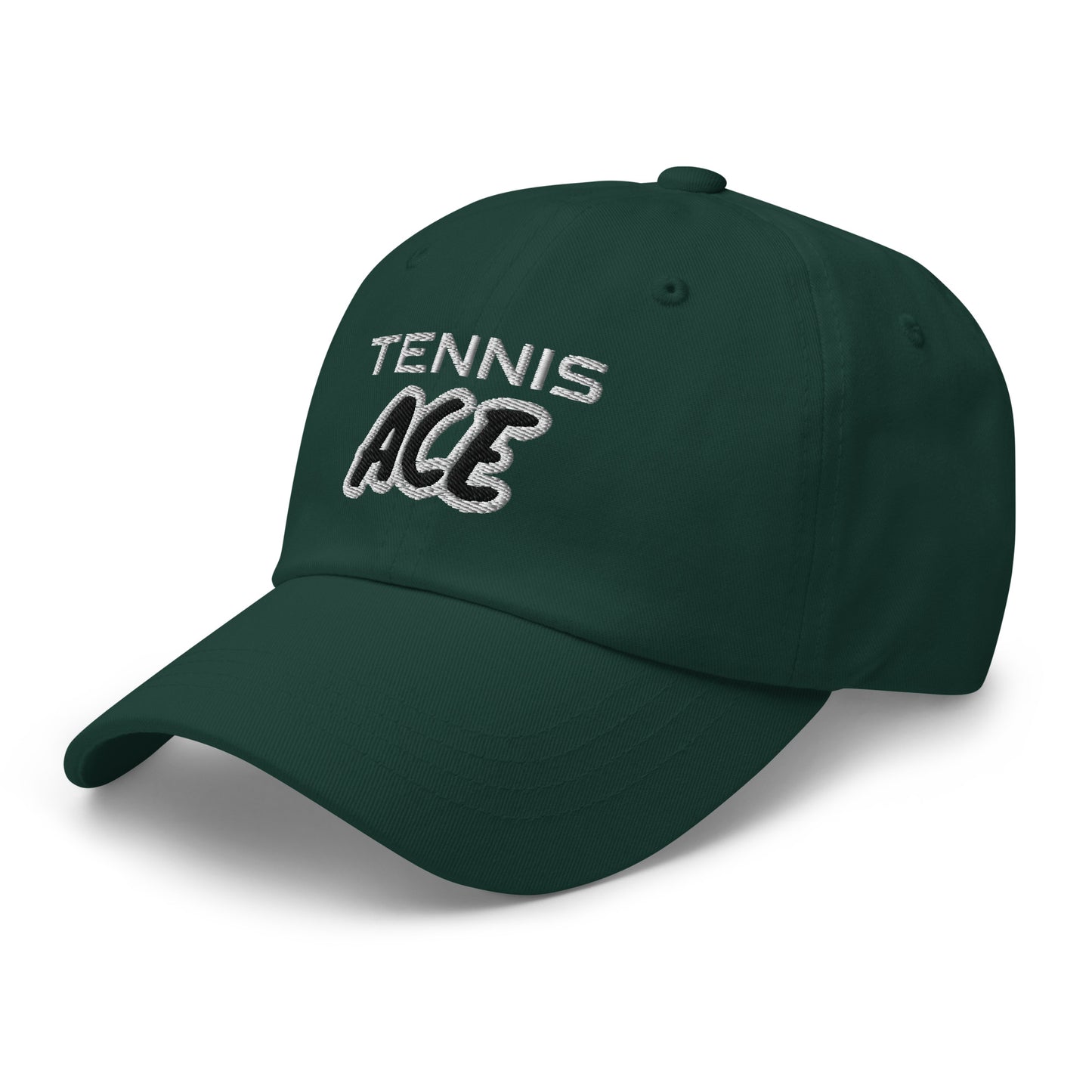 Tennis Ace Hat for Players Who Serve Aces on the Court