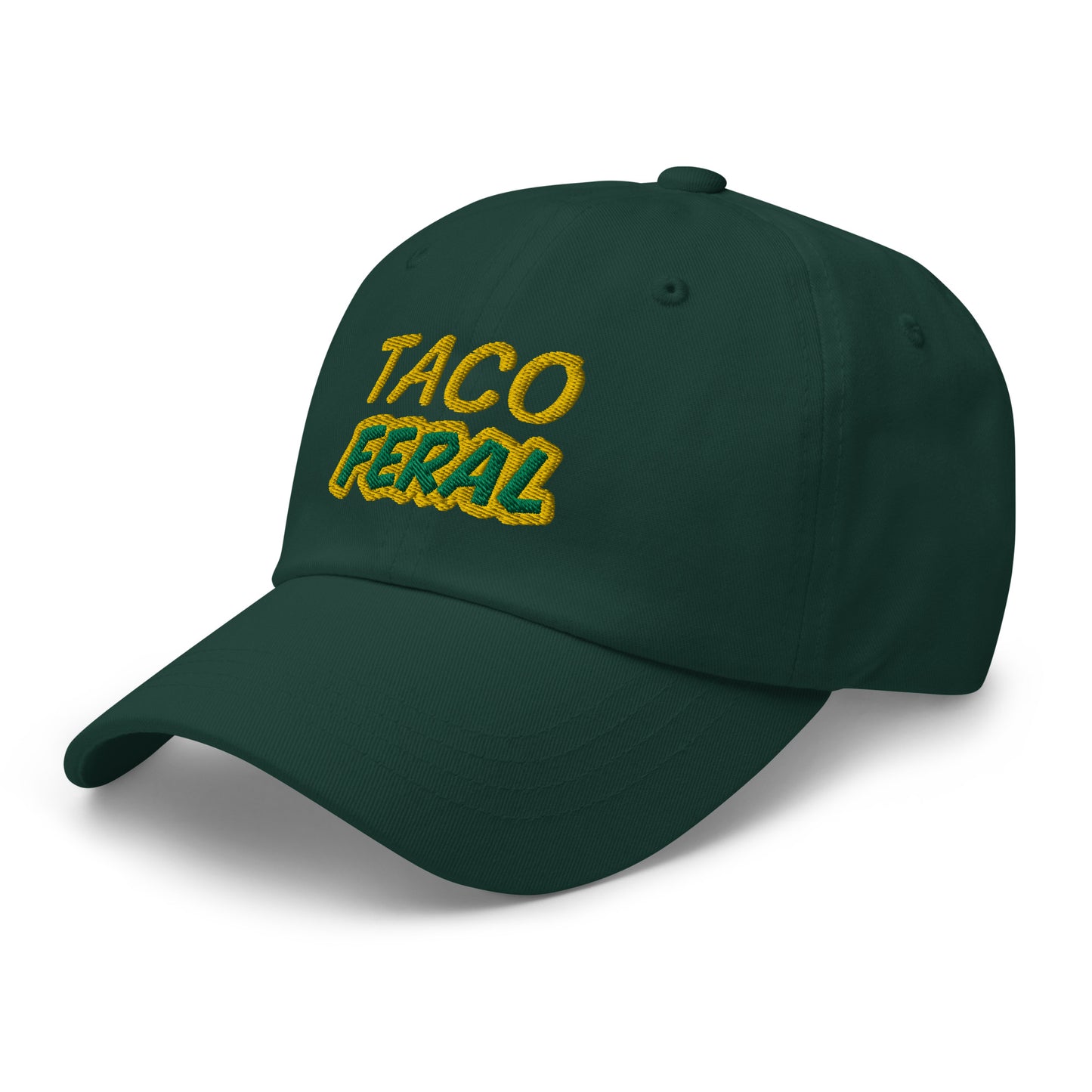 Taco Feral™ Hat for People Who Love Eating Tacos