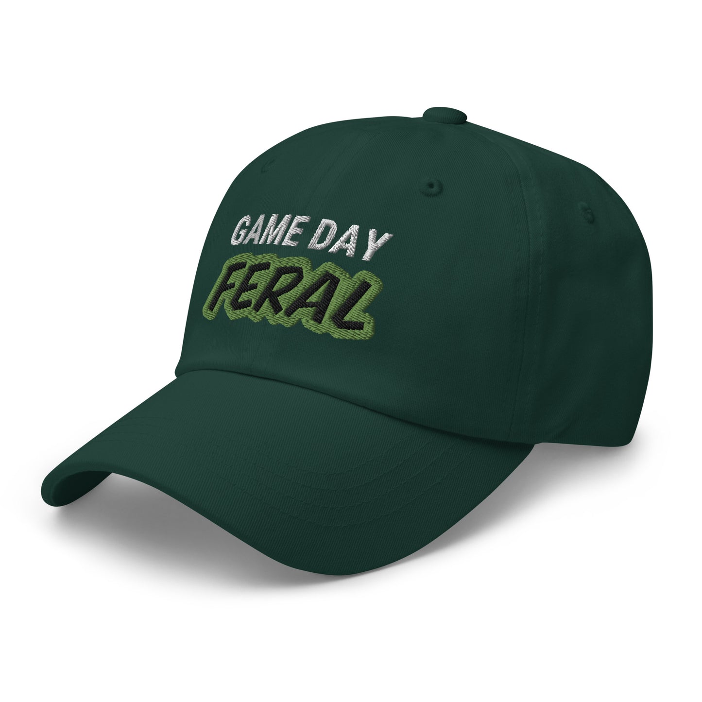 Game Day Feral™ Hat for Sports Fans and Players