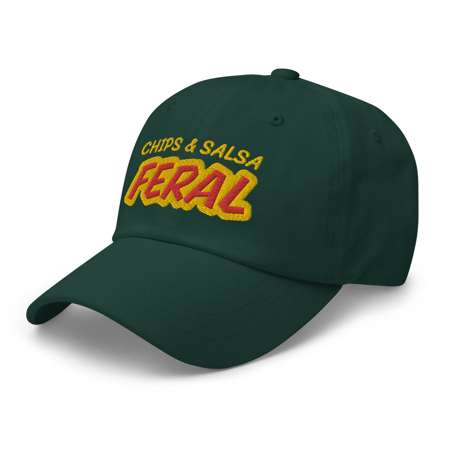 Chips and Salsa Feral™ Hat for People Who Enjoy Eating Them