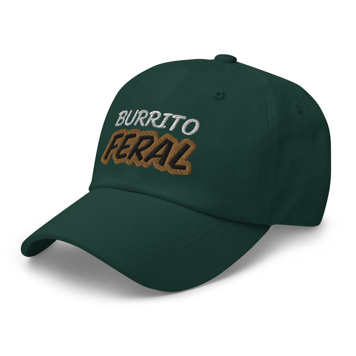 Burrito Feral™ Hat for People Who Enjoy and Go Wild for Eating Them