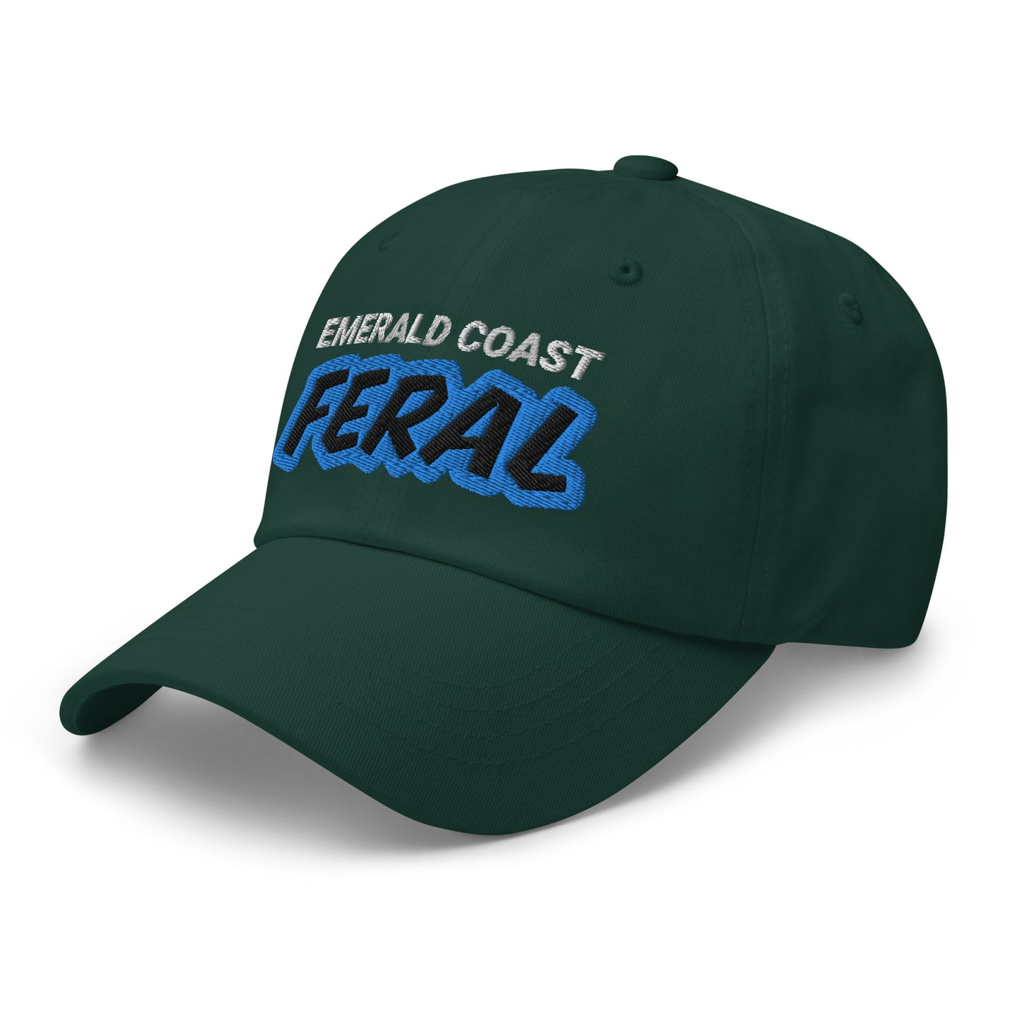 Emerald Coast Feral™ Hat for People Who Love and Go Wild for Living There