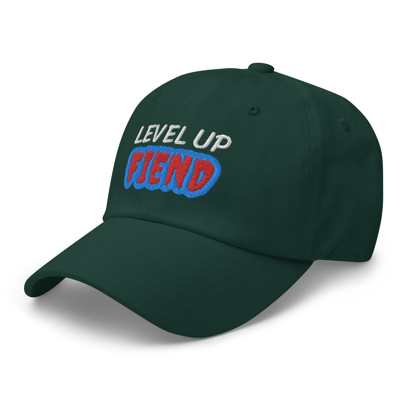 Level Up Fiend™ Gamer Hat for Players Who Dominate