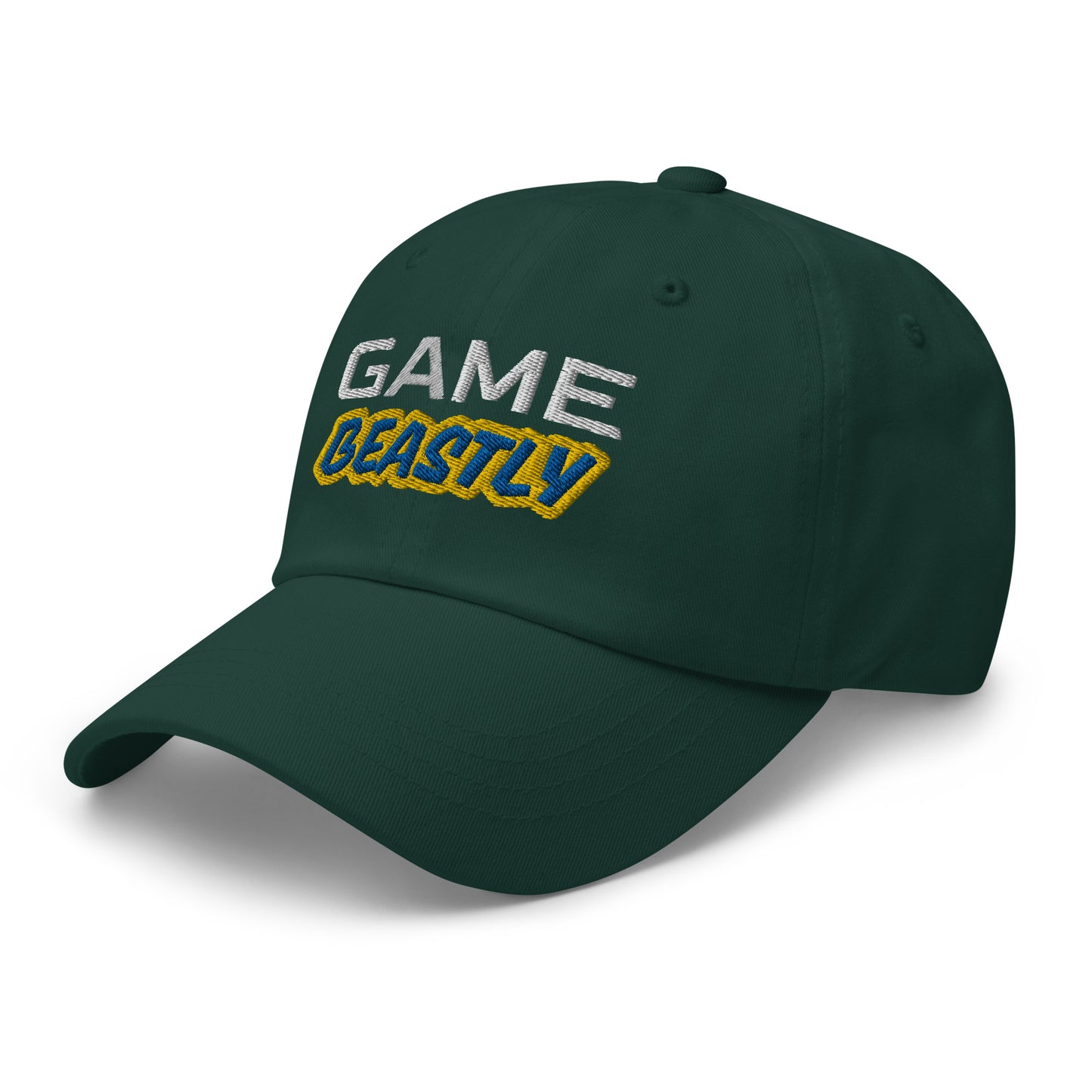 Game Beastly™ Gamer Hat for People Who Play and Dominate Like a Beast