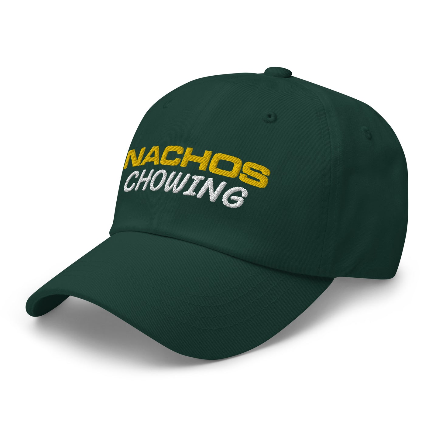 Nachos Chowing™ Hat for the Fan Who Loves and Enjoys Eating Them Anytime