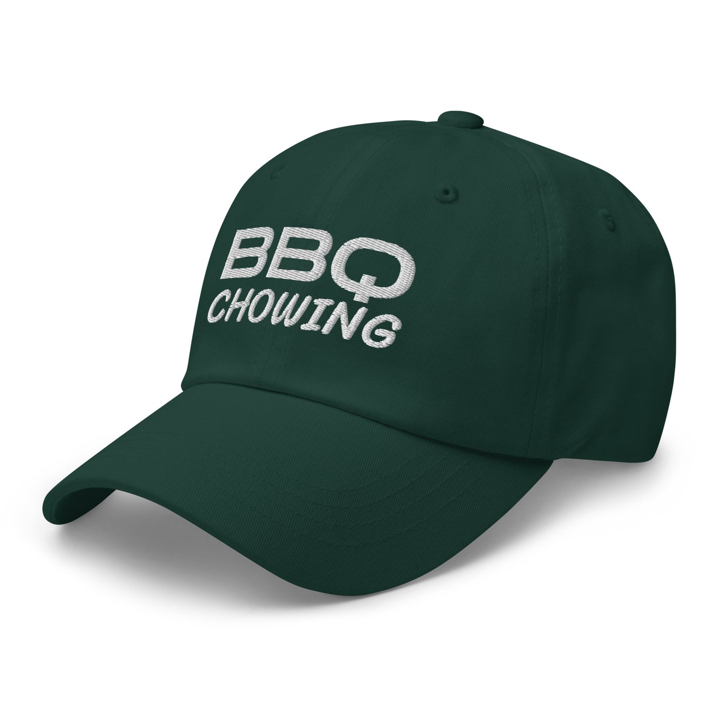 BBQ Chowing™ Hat for the Fan Who Loves and  Enjoying Eating It Anytime