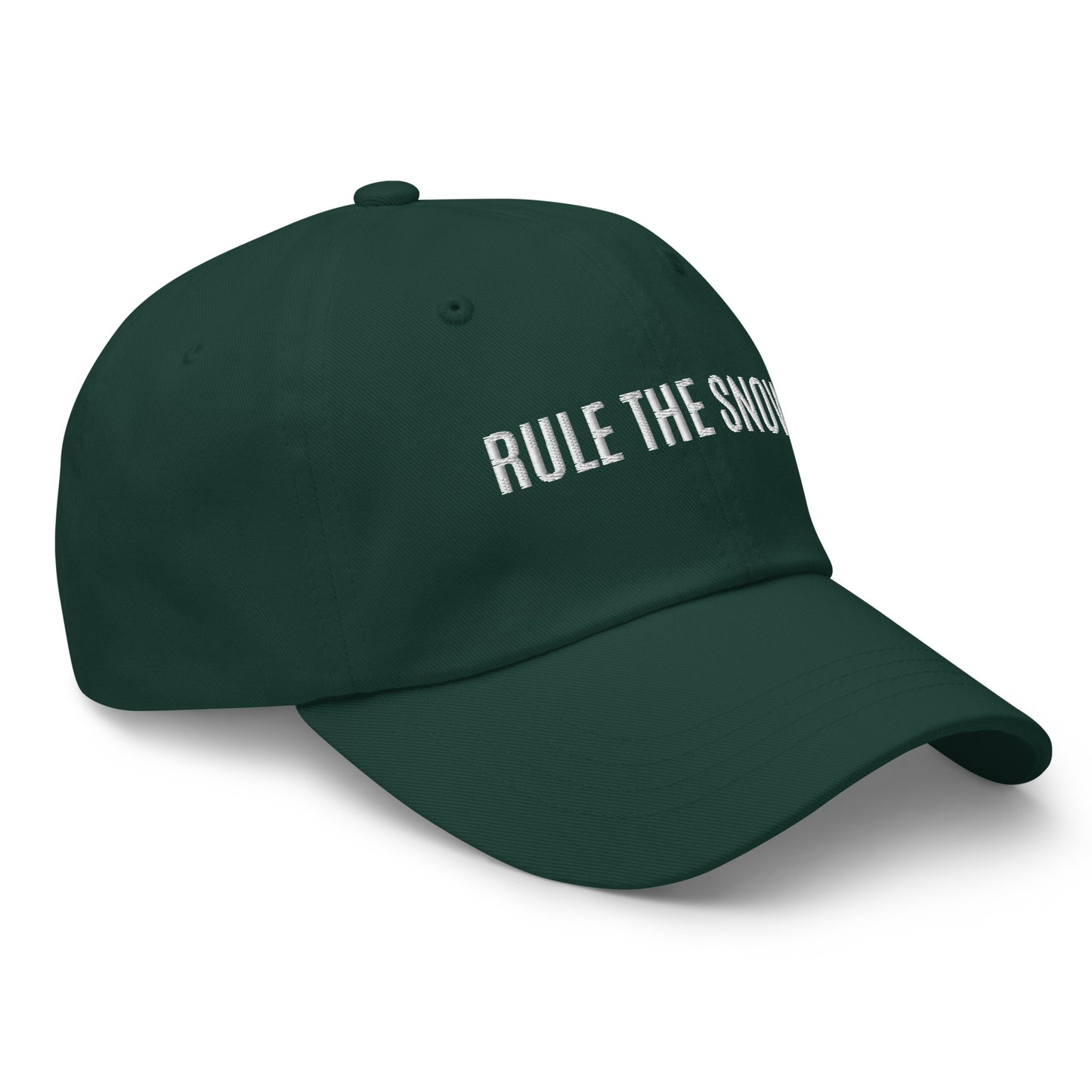 Rule The Snow™ Skier Ball Cap