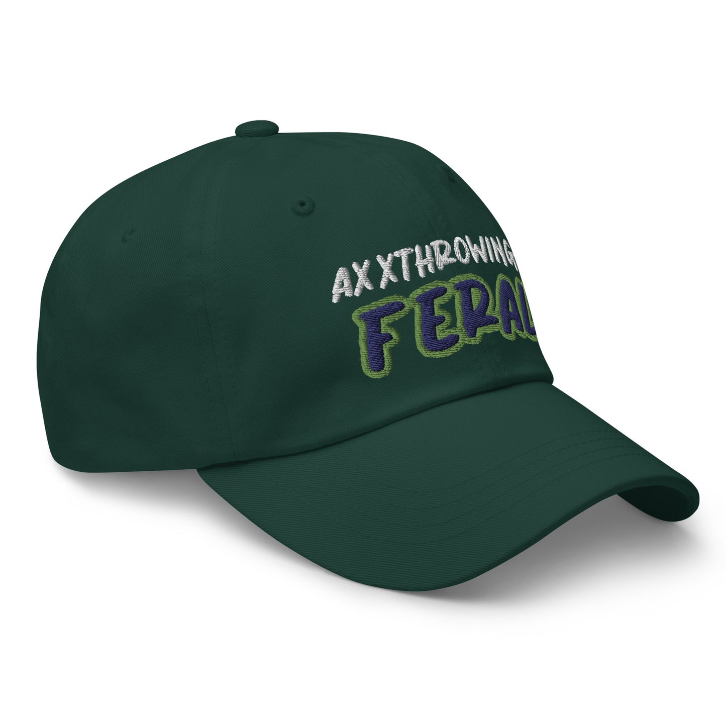 AXXTHROWING Feral™ Axe Throwing Hat for People Who Go Wild for the Sport