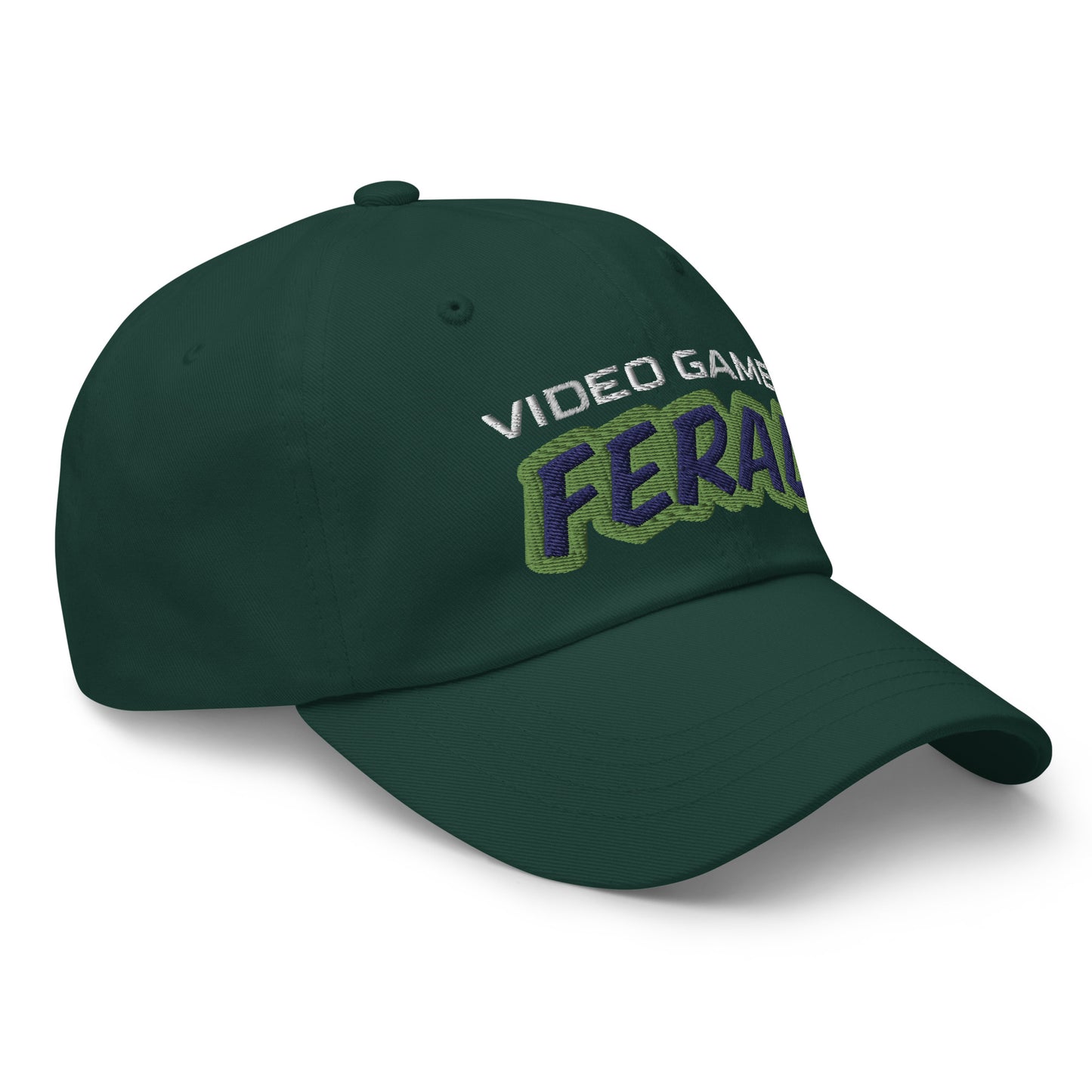 Video Game Feral™ Gamer's Ball Cap