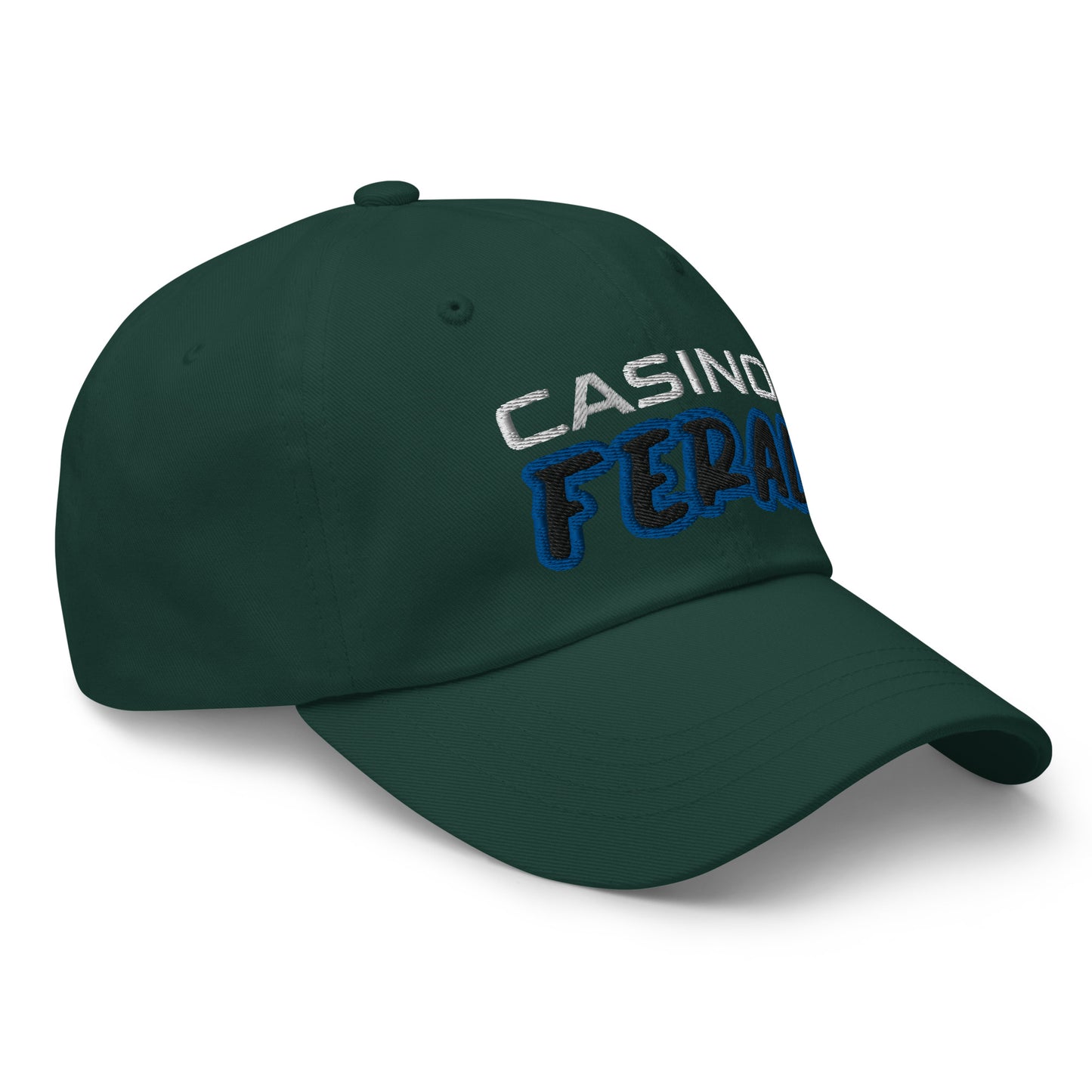 Casino Feral™ Gaming Ball Cap