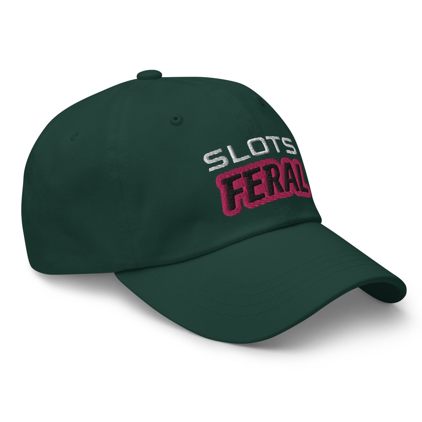 Slots Feral™ Player Ball Cap