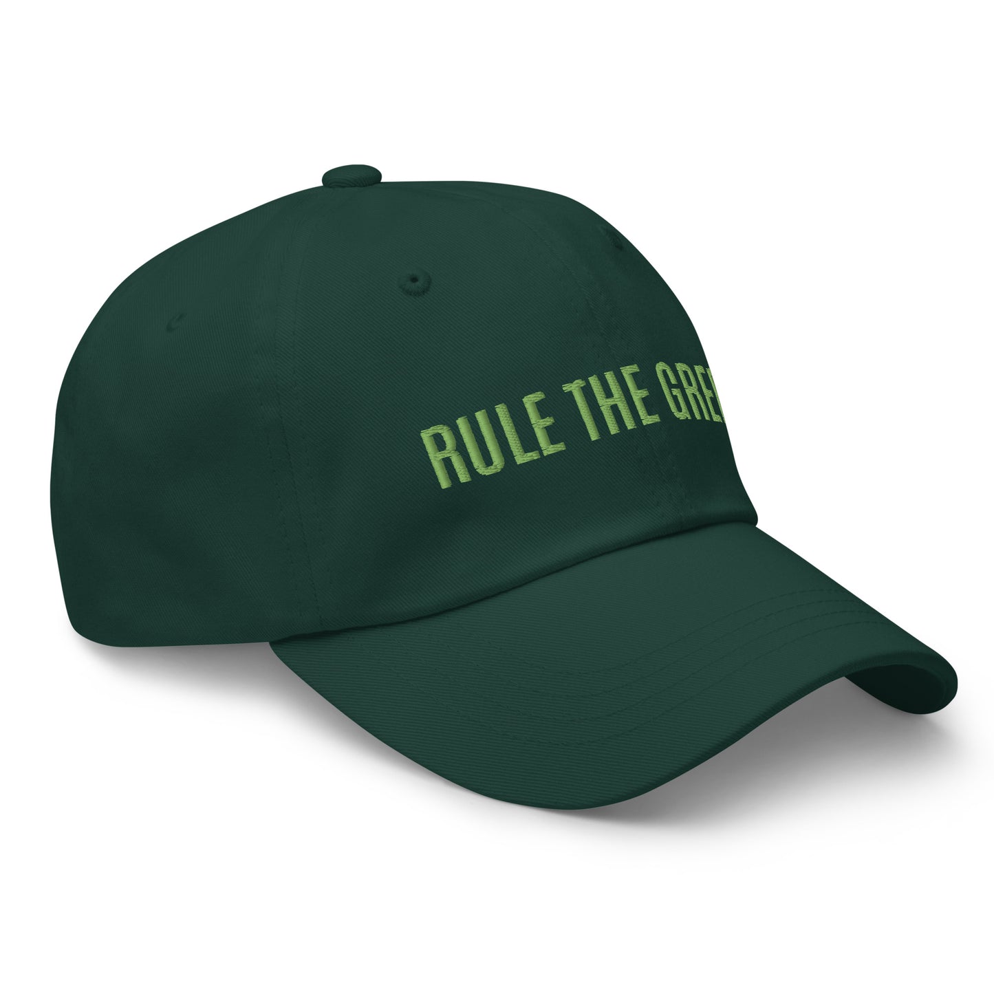 Rule The Green™ Golf Ball Cap