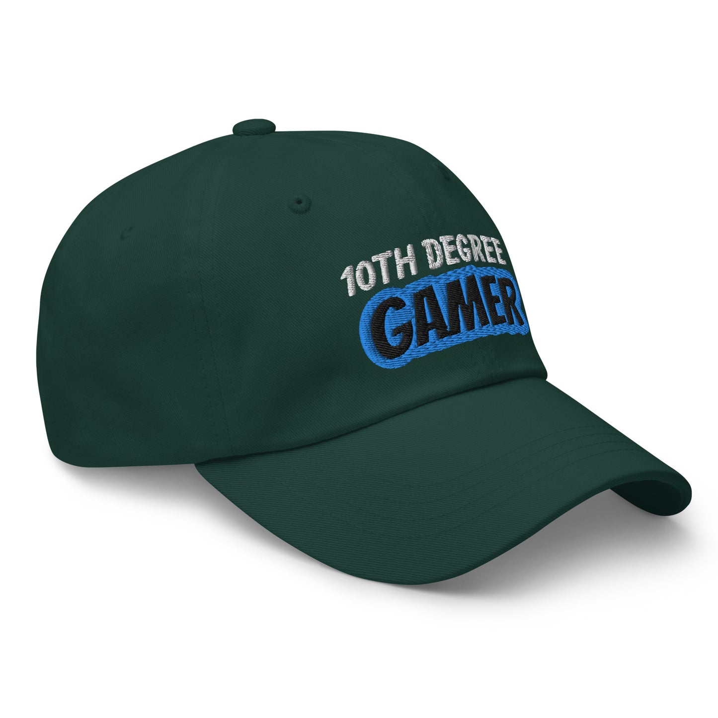 10th Degree Gamer™ Unisex Ball Cap