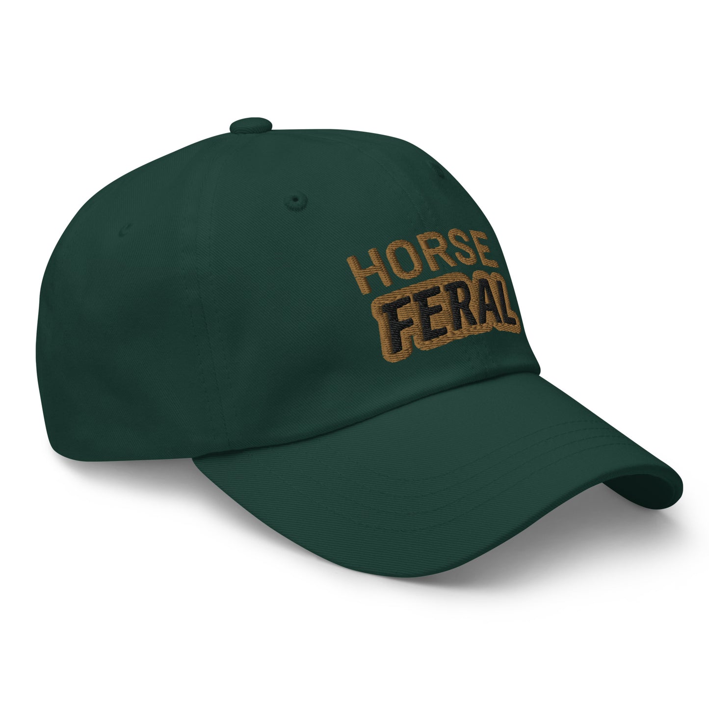 Horse Feral™ Cowgirl and Cowboy Ball Cap