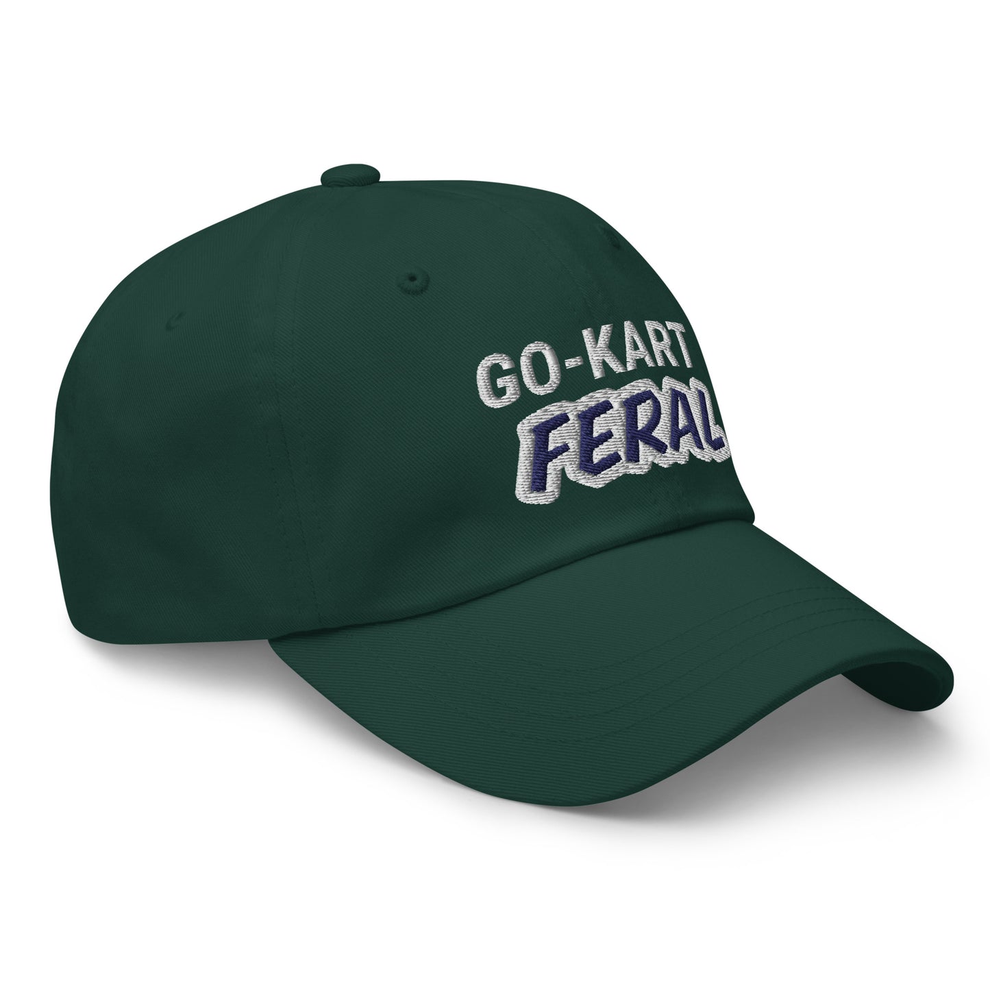 Go-Kart Feral™ Racing Ball Cap