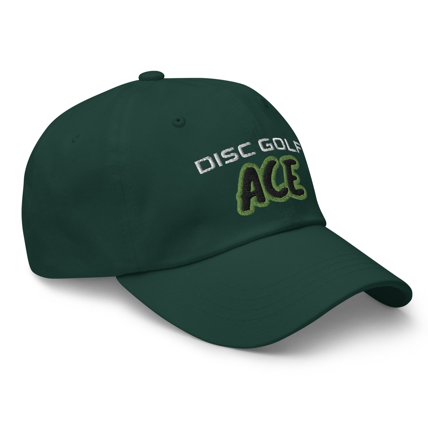 Disc Golf Ace Hat for Players Who Serve Aces