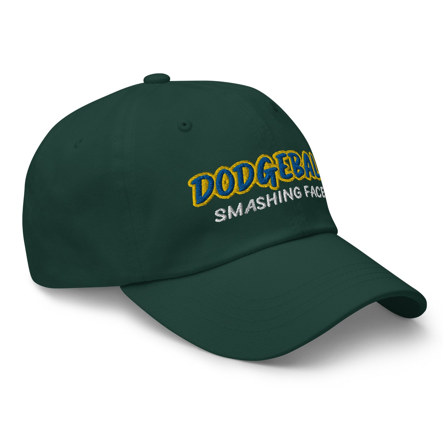 Dodgeball Smashing Faces™ Hat for People Who Enjoy the Game