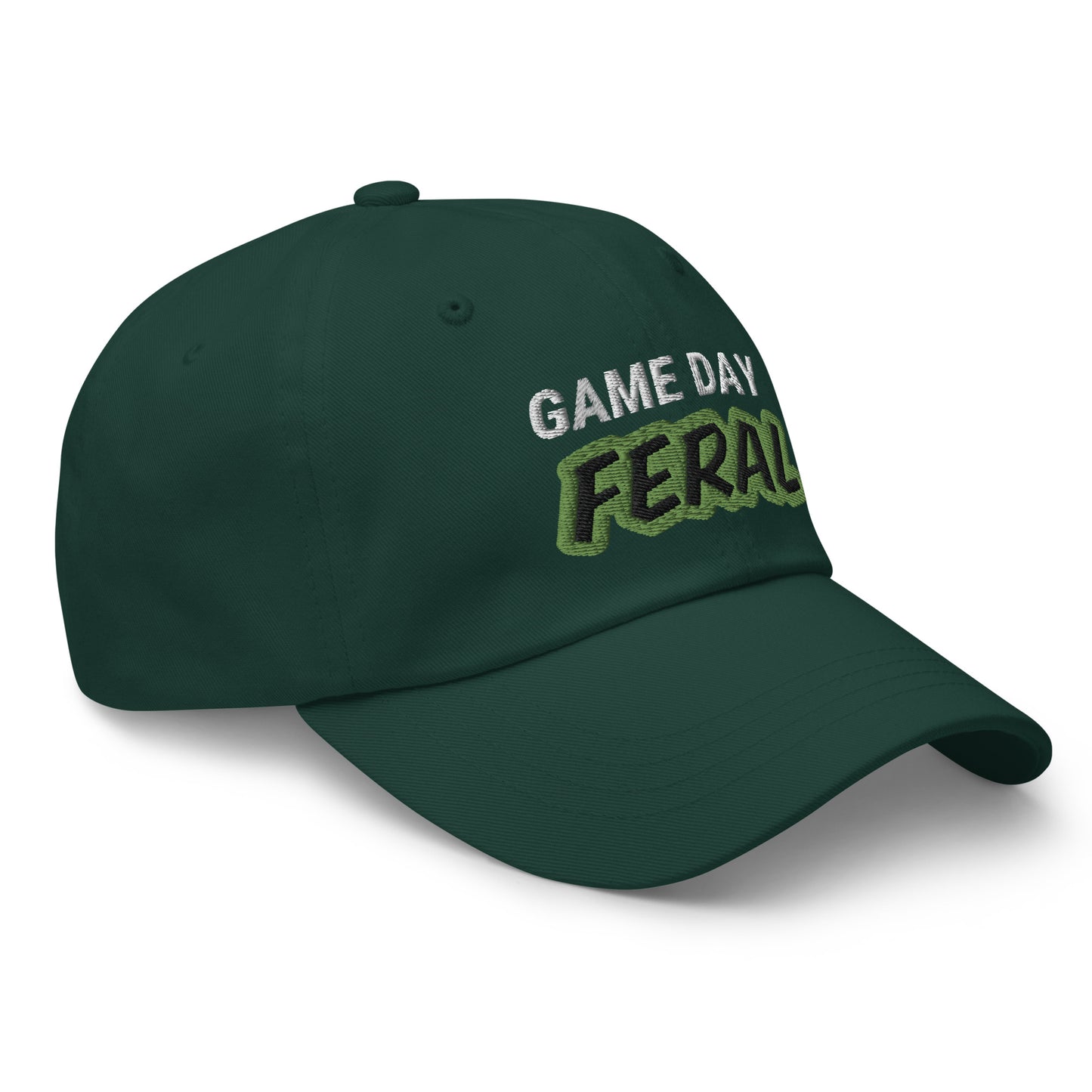 Game Day Feral™ Hat for Sports Fans and Players