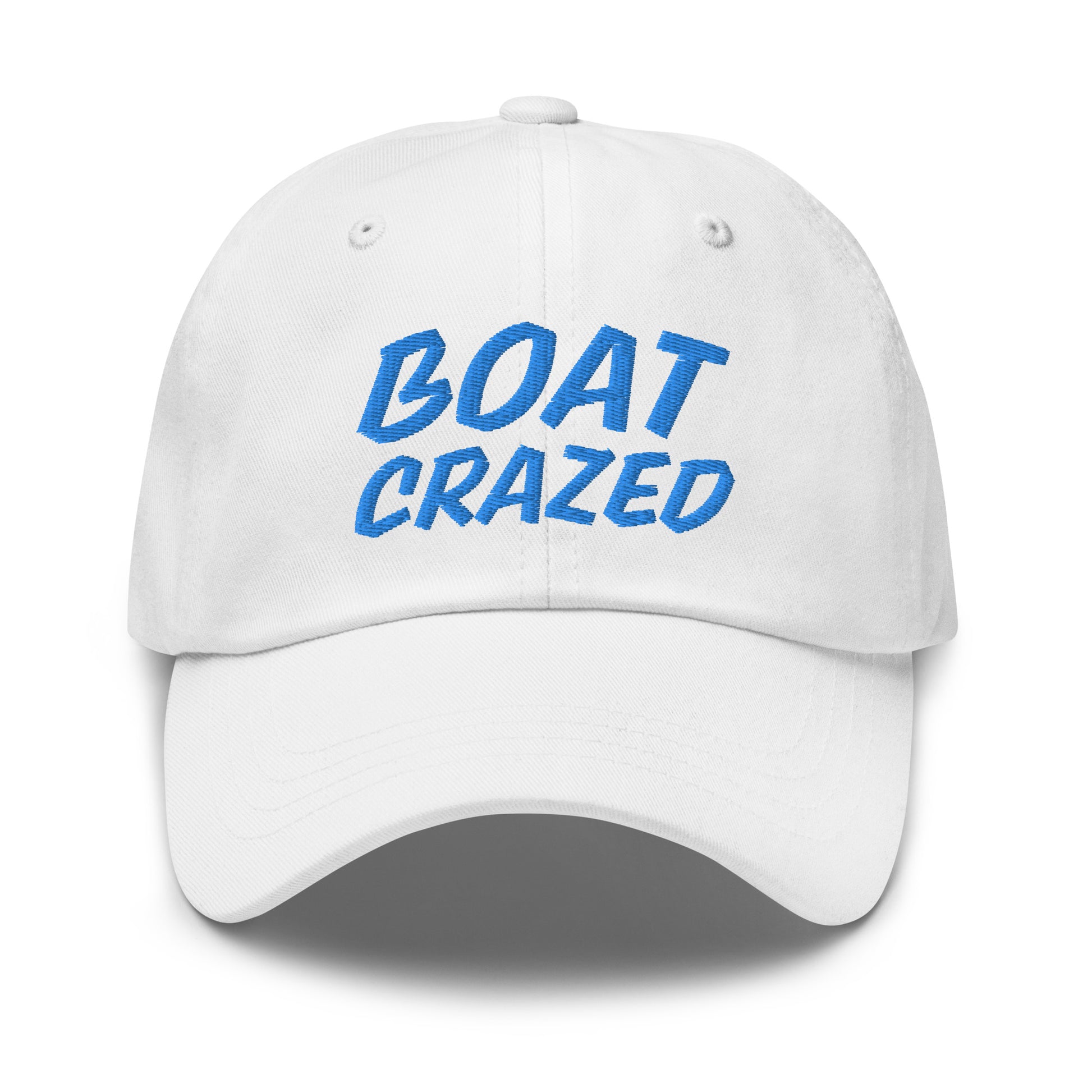 Boat Crazed unisex (for men and women) boating ball caps are for all boaters and passengers who go wild for excursions on the water.