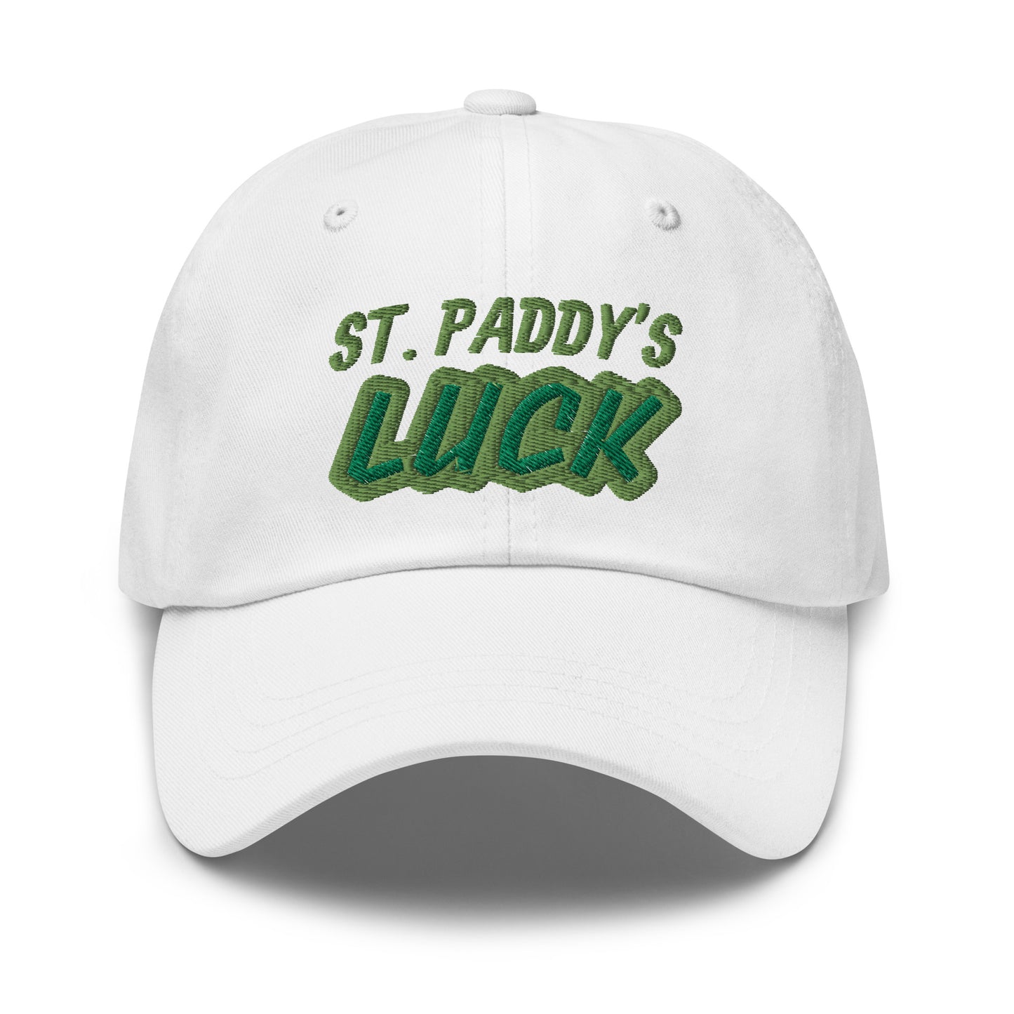 St. Paddy's Luck ball caps are for people who love the fun Irish celebration and can't get enough of Saint Patrick's Day partying.