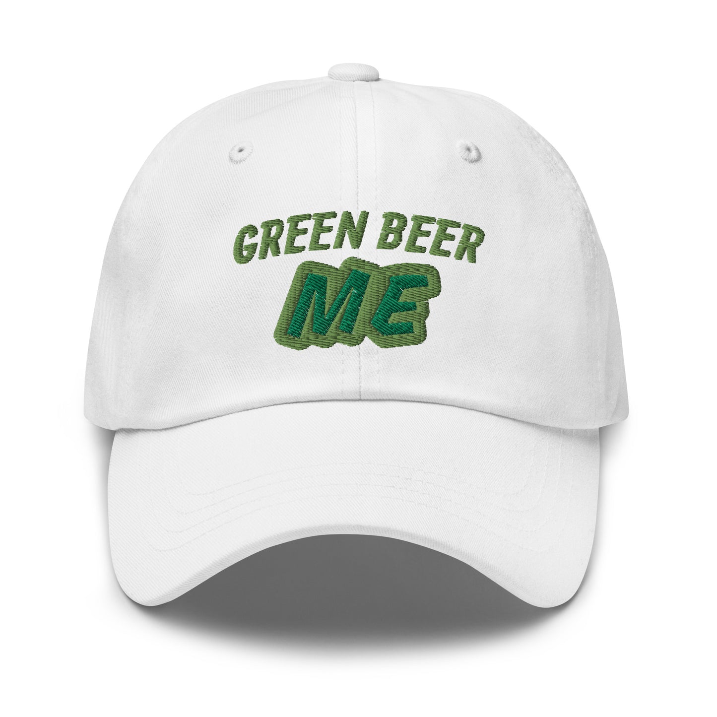 Green Beer Me Unisex Saint Patrick's Day Party Ball Cap