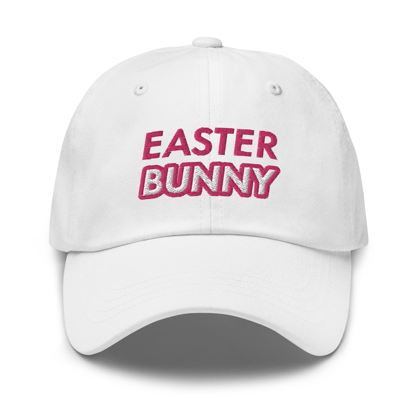 Easter Bunny Unisex Embroidered Holiday Ball Cap