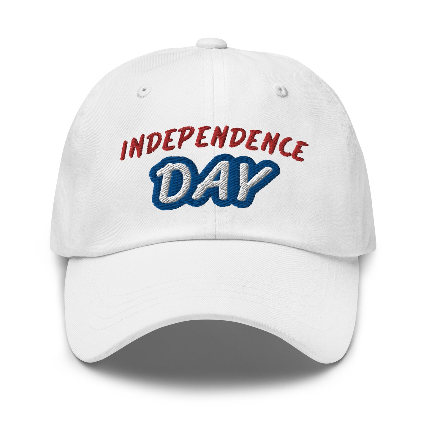 Independence Day unisex 4th of July embroidered ball caps are for anyone who loves to celebrate the holiday and the fireworks festivities.