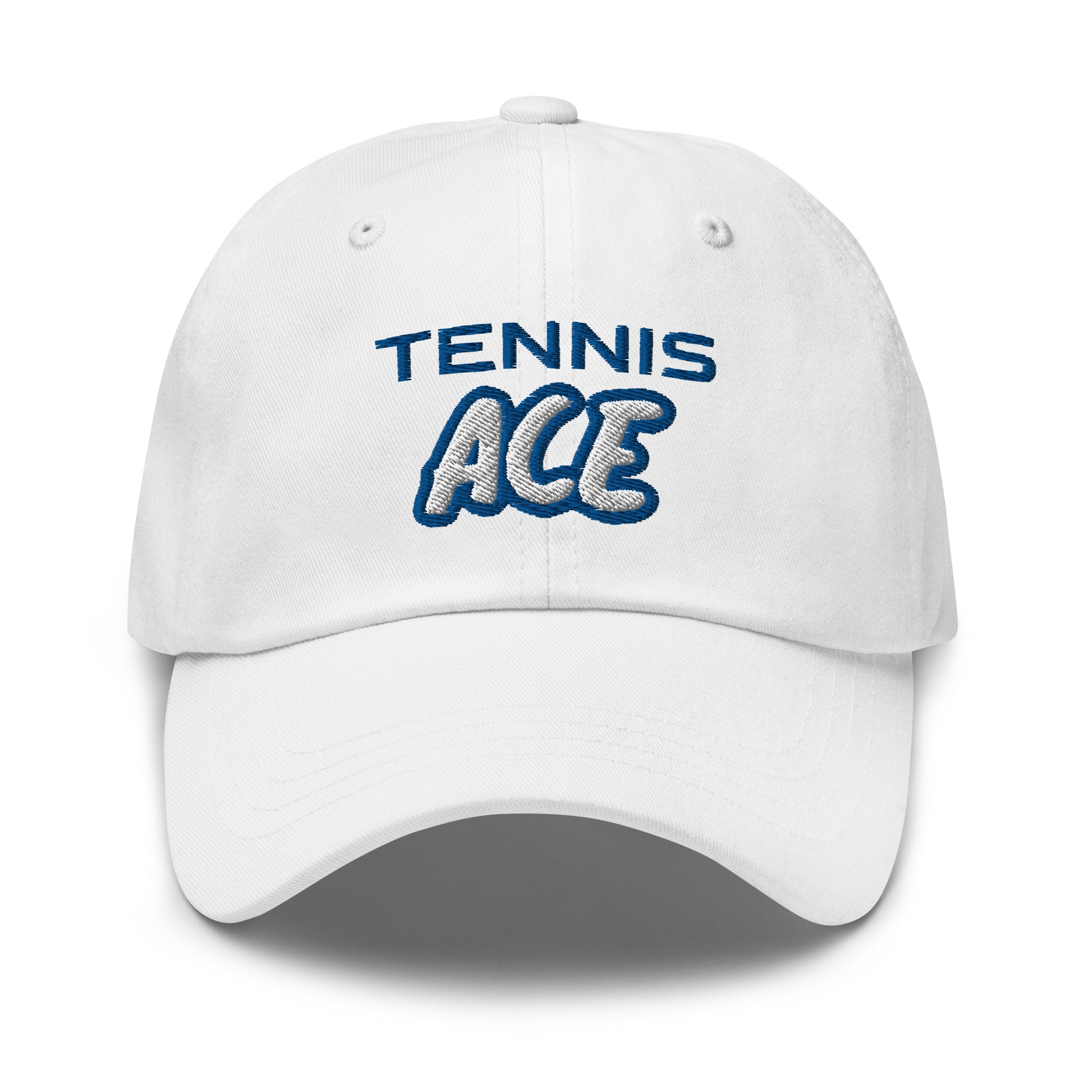 Tennis Ace unisex (for men and women) cool embroidered hats are for players who score aces and can't wait to get on the court again.