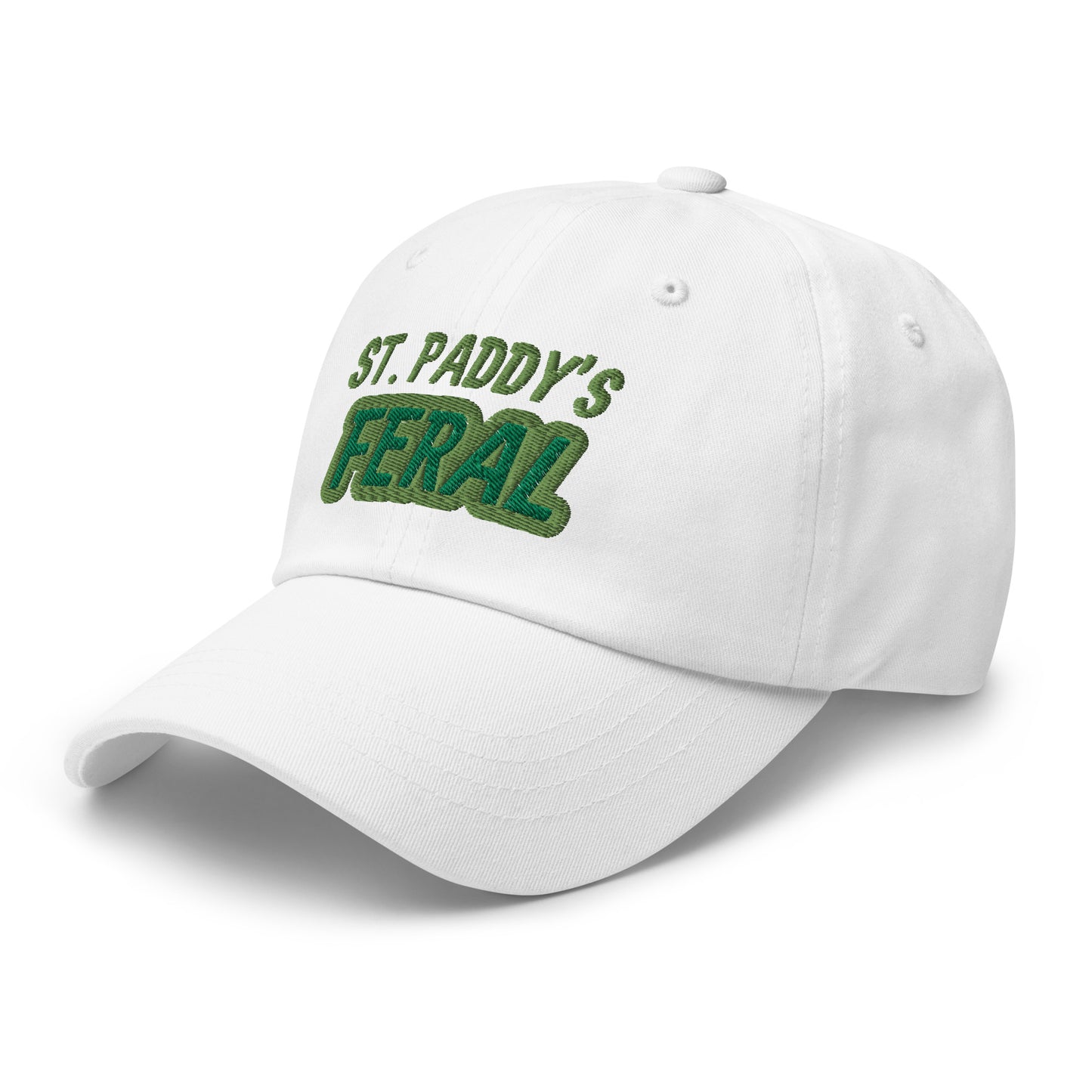 St. Paddy's Feral™ Party Ball Cap