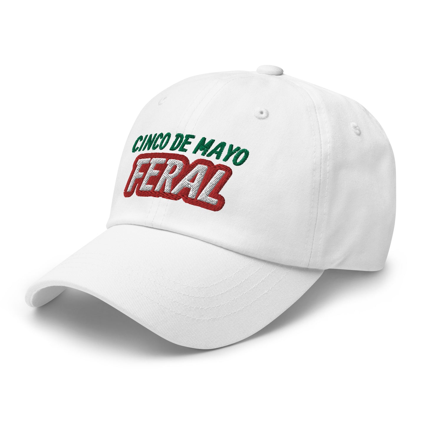 Cinco de Mayo Feral™ Party Ball Cap