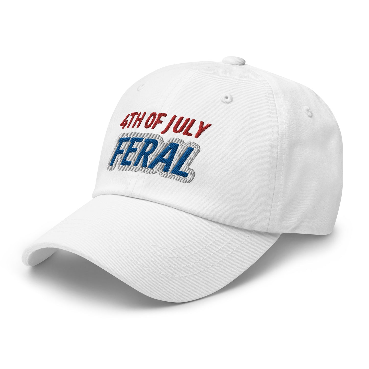 4th Of July Feral™ Holiday Ball Cap