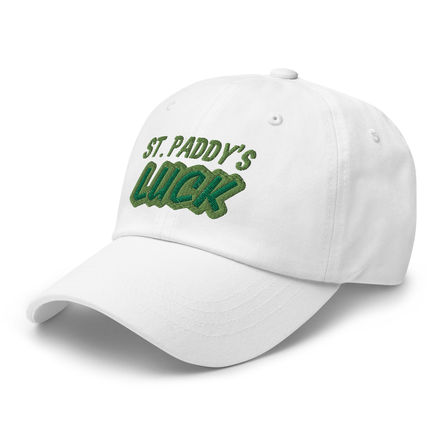 St. Paddy's Luck Unisex Saint Patrick's Day Party Ball Cap