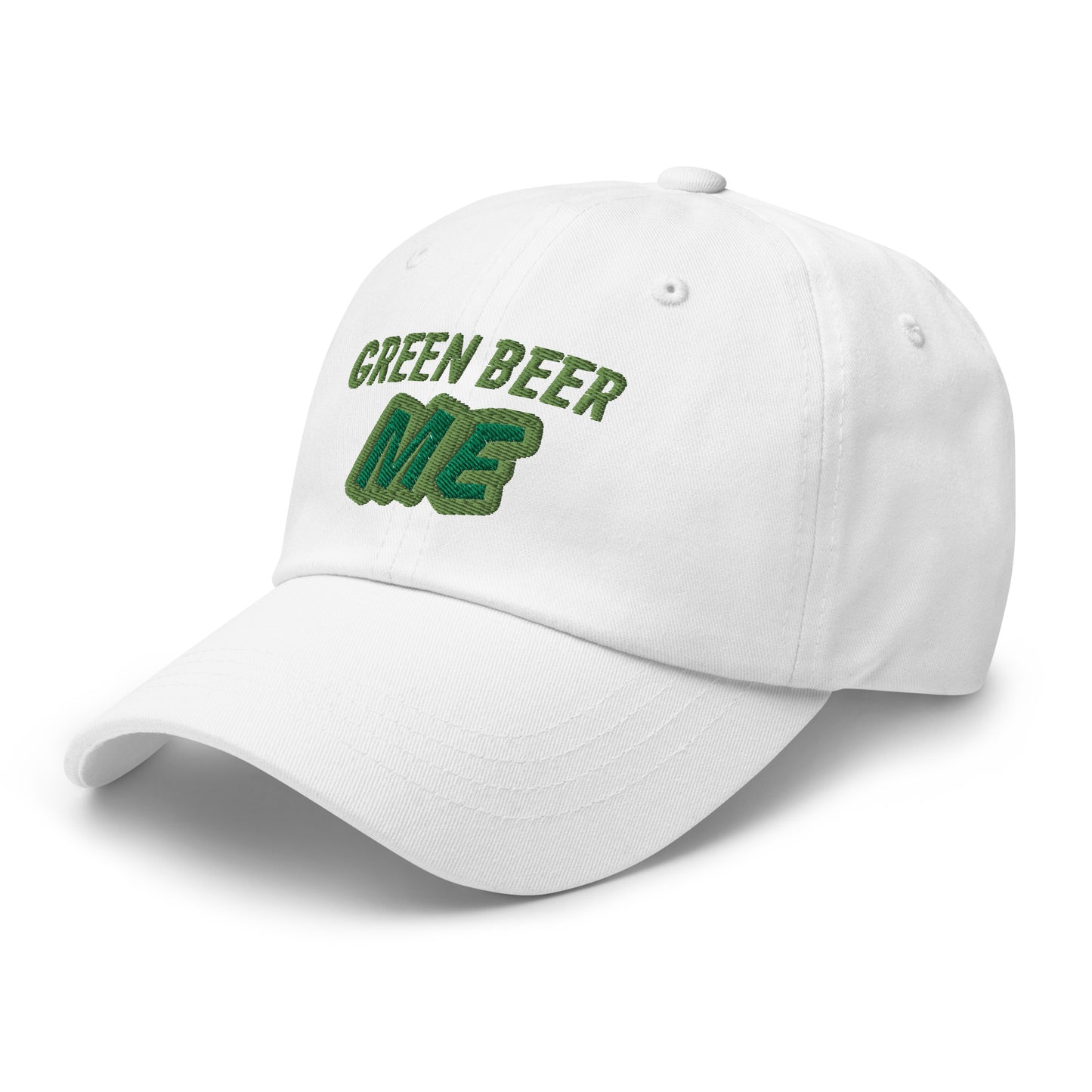 Green Beer Me Unisex Saint Patrick's Day Party Ball Cap