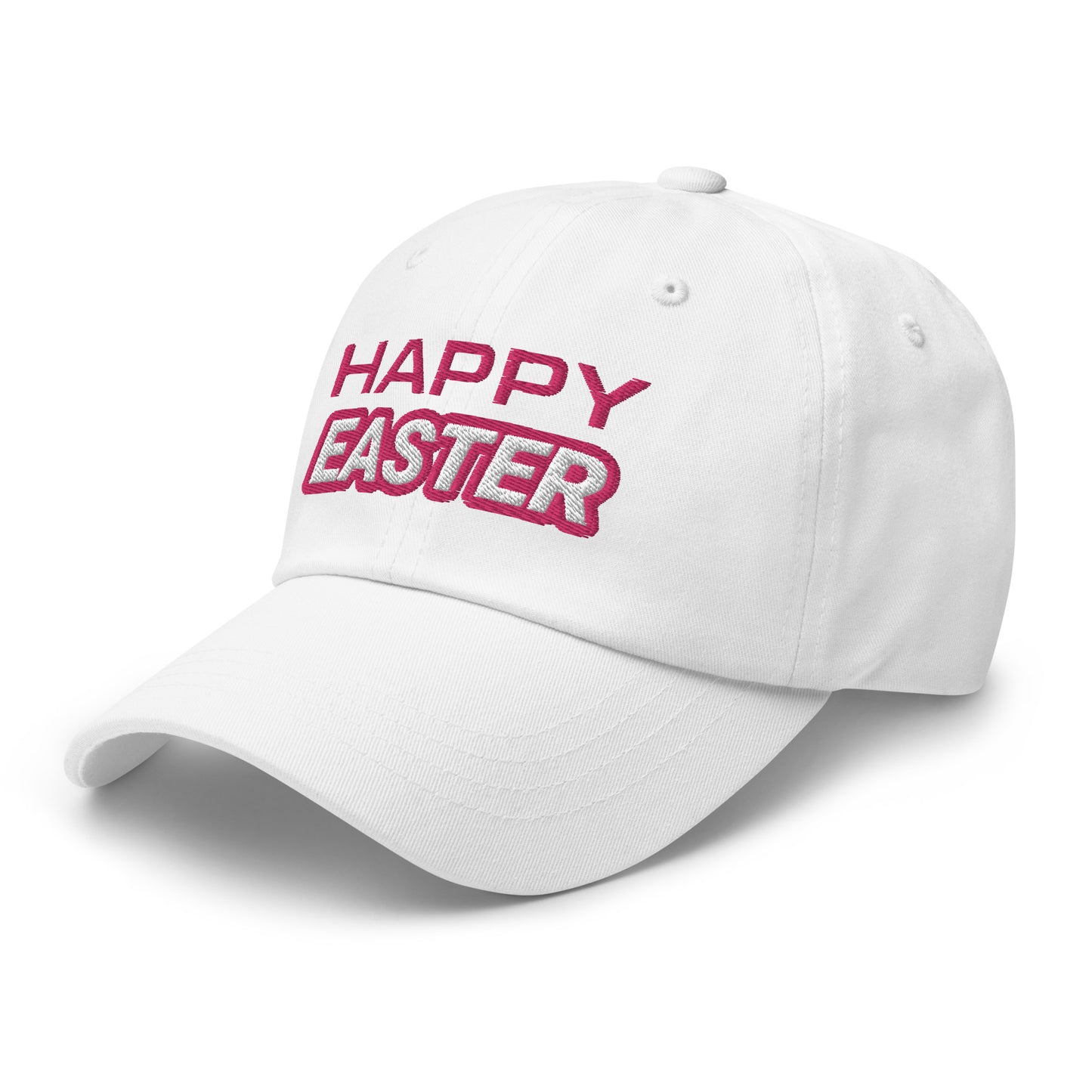 Happy Easter Unisex Embroidered Holiday Ball Cap