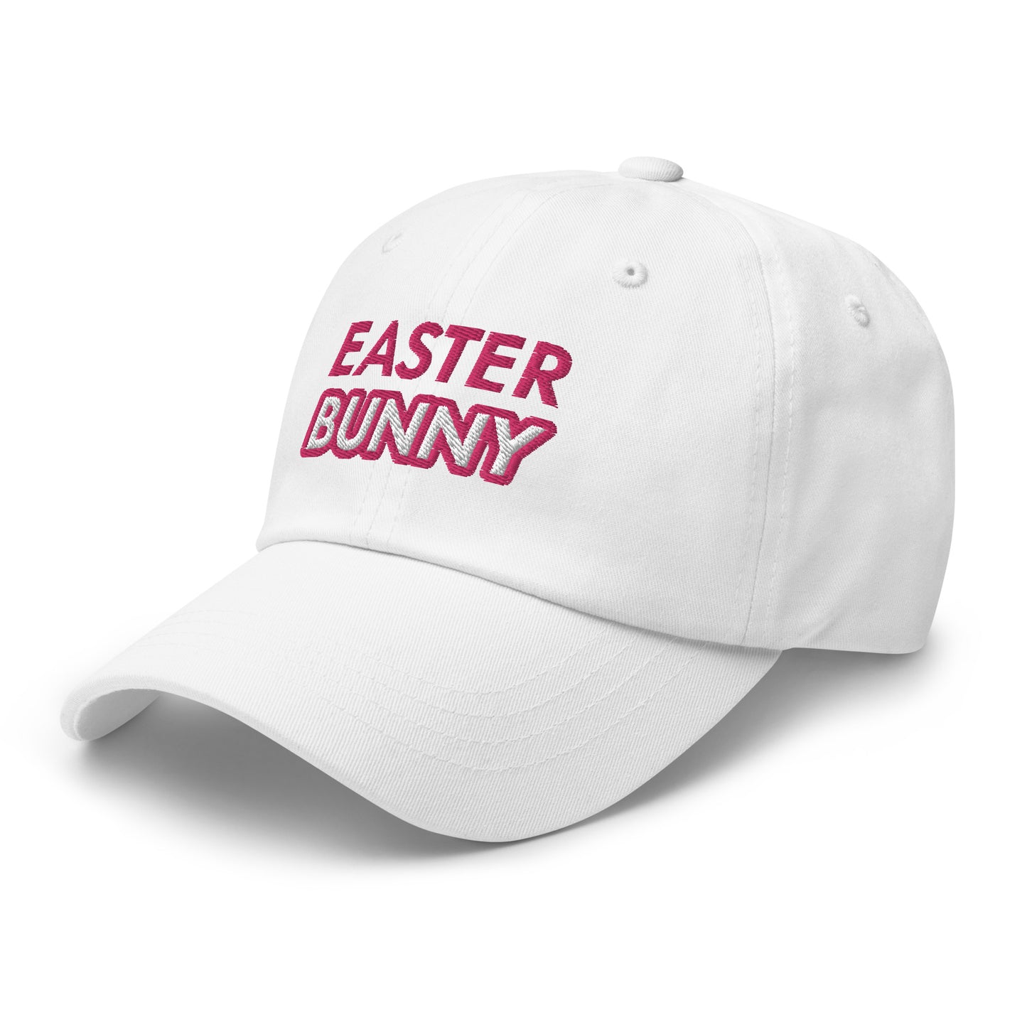 Easter Bunny Unisex Embroidered Holiday Ball Cap