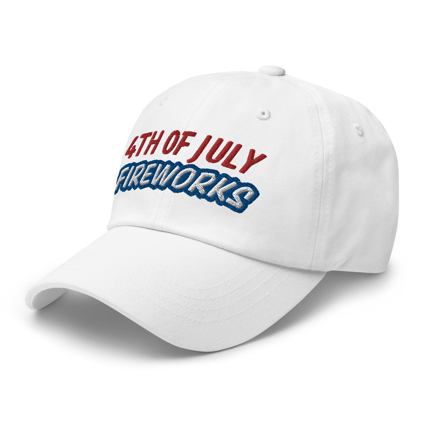 4th of July Fireworks Unisex Independence Day Ball Cap