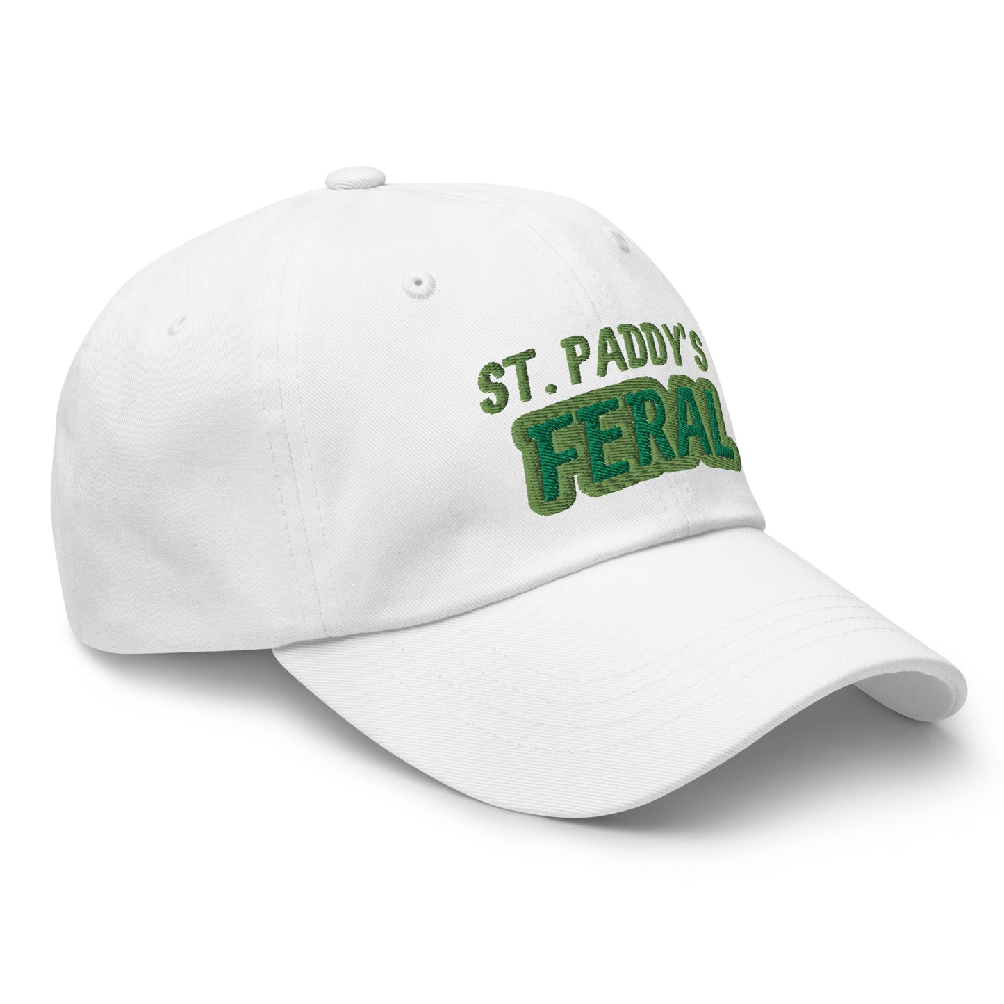 St. Paddy's Feral™ Party Ball Cap