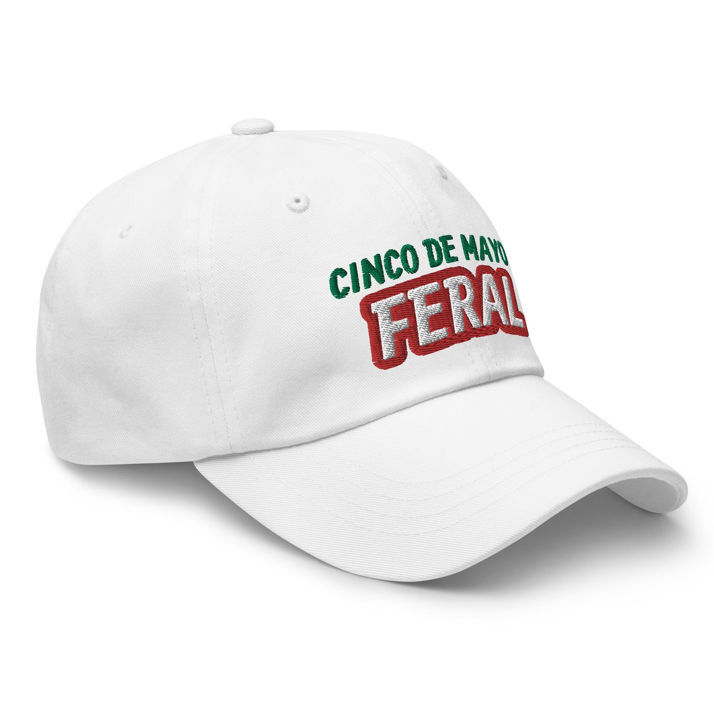 Cinco de Mayo Feral™ Party Ball Cap